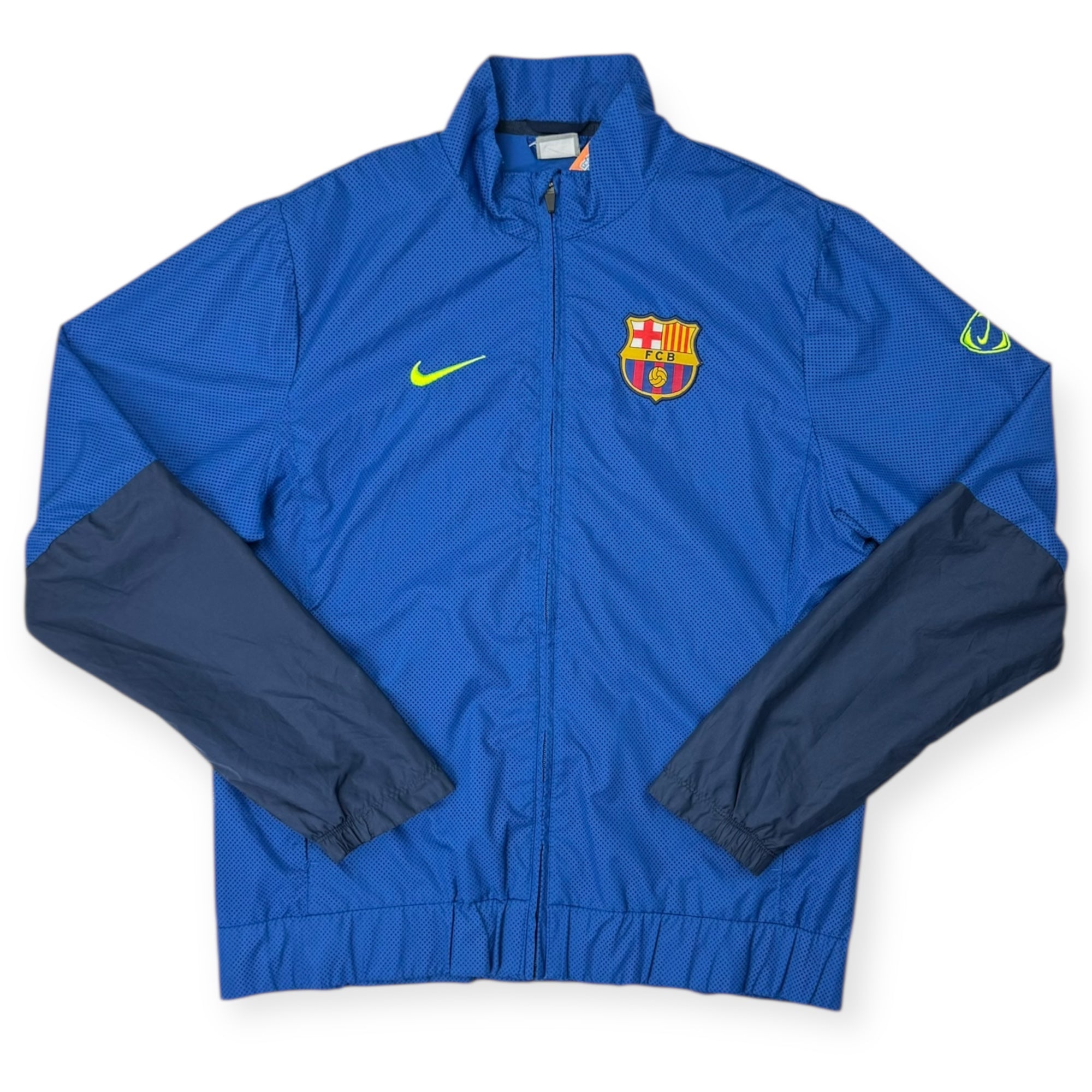 FC Barcelona 2009 Tracksuit Jacket (L)