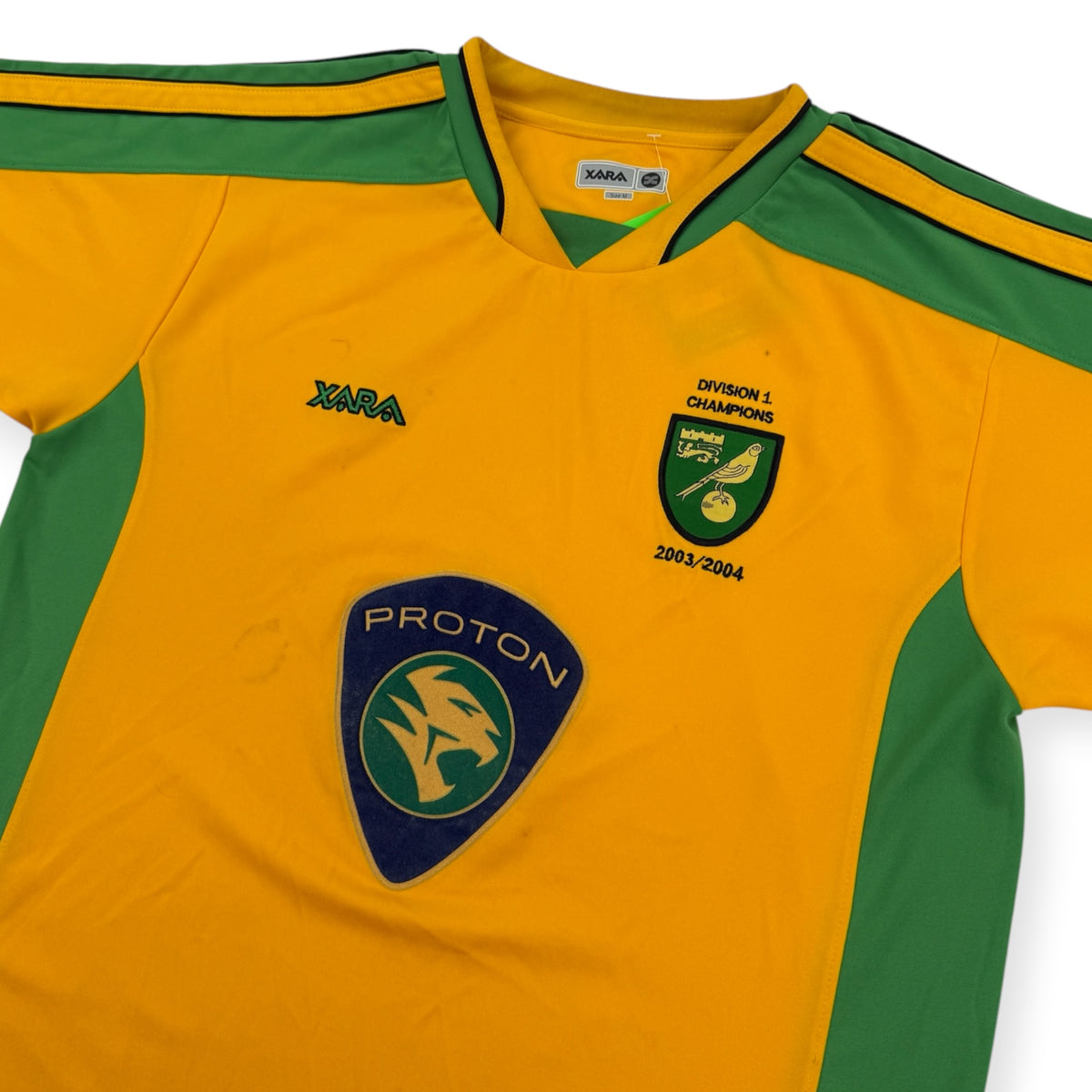 Norwich 2003 Home Shirt (M)