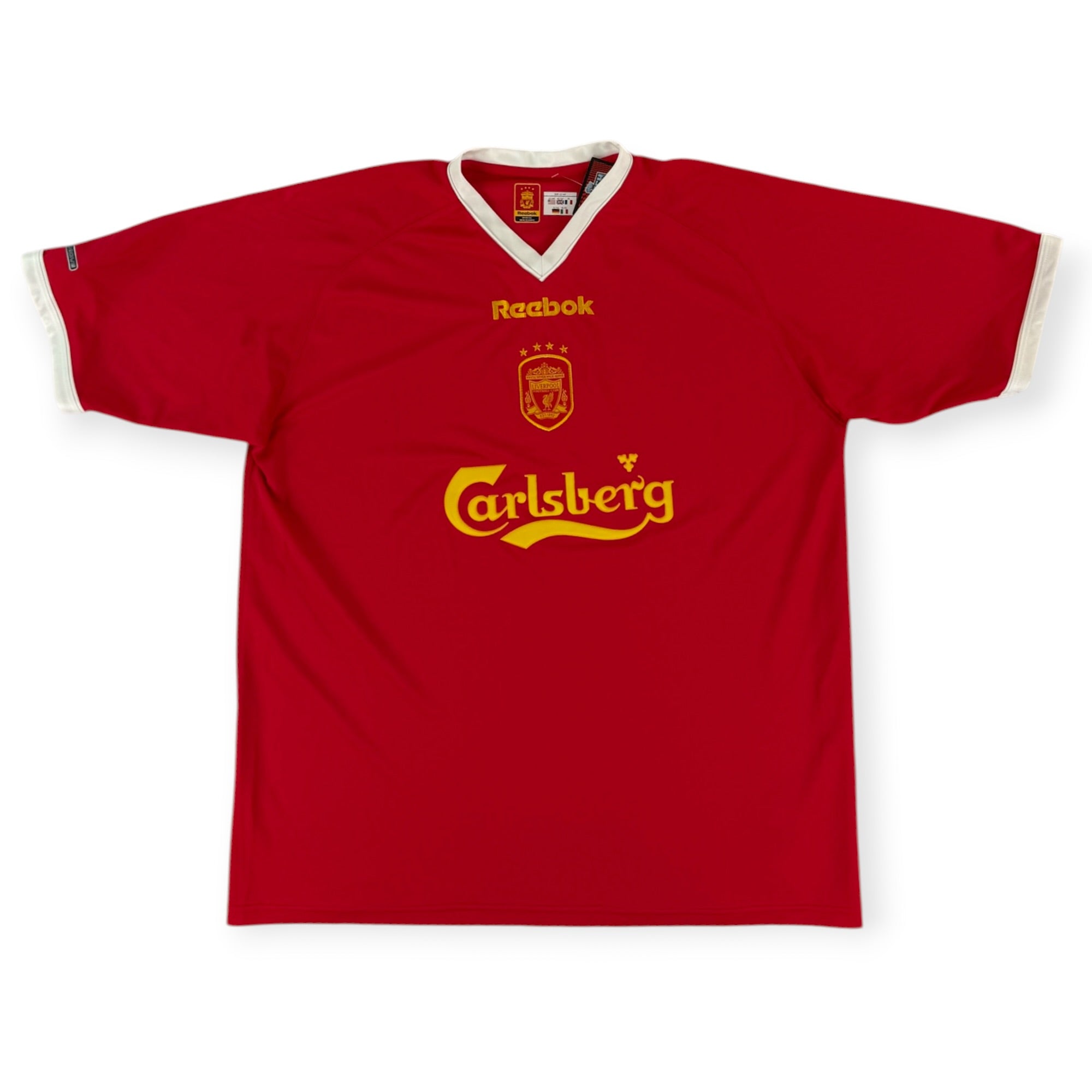 Liverpool 2001 European Home (L)