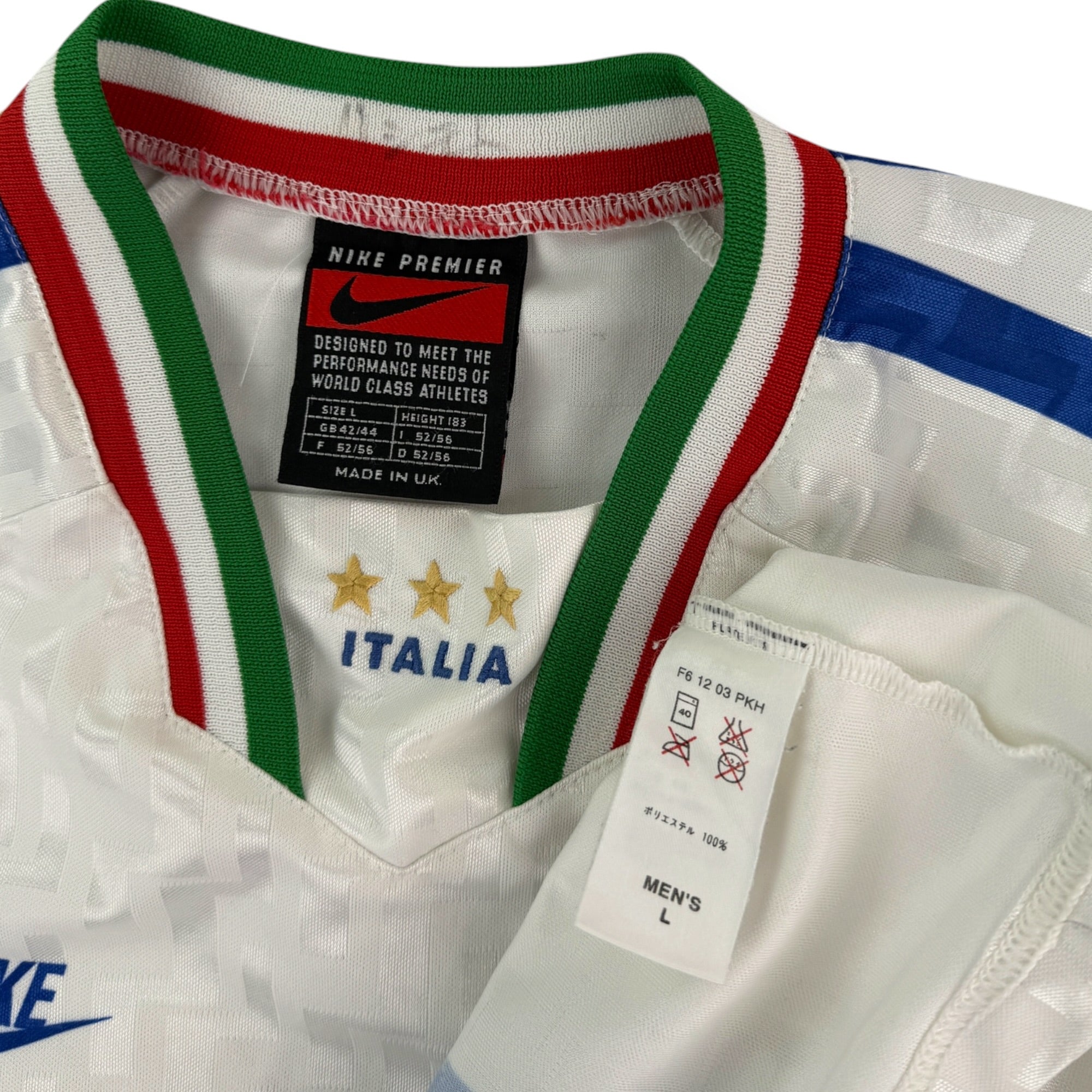 Italy 1996 Training Shirt (L)