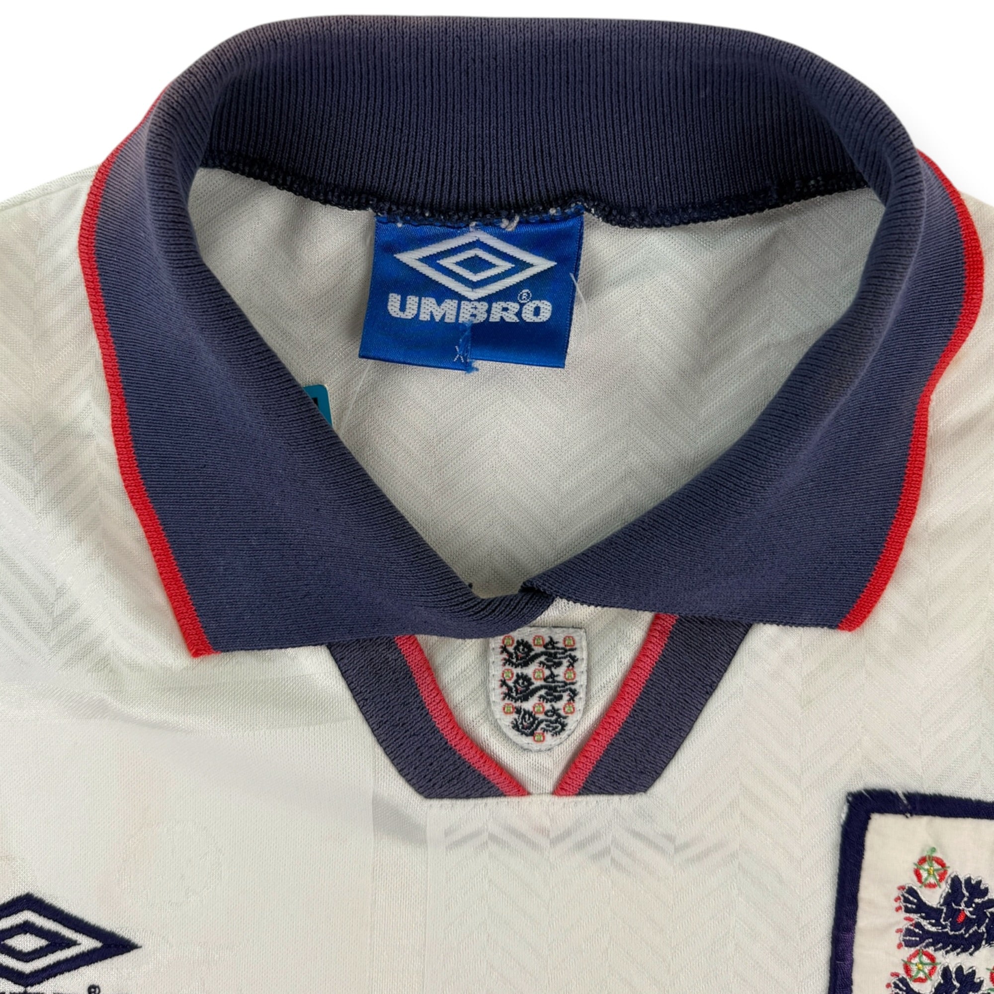 England 1993 Home Shirt (XL)