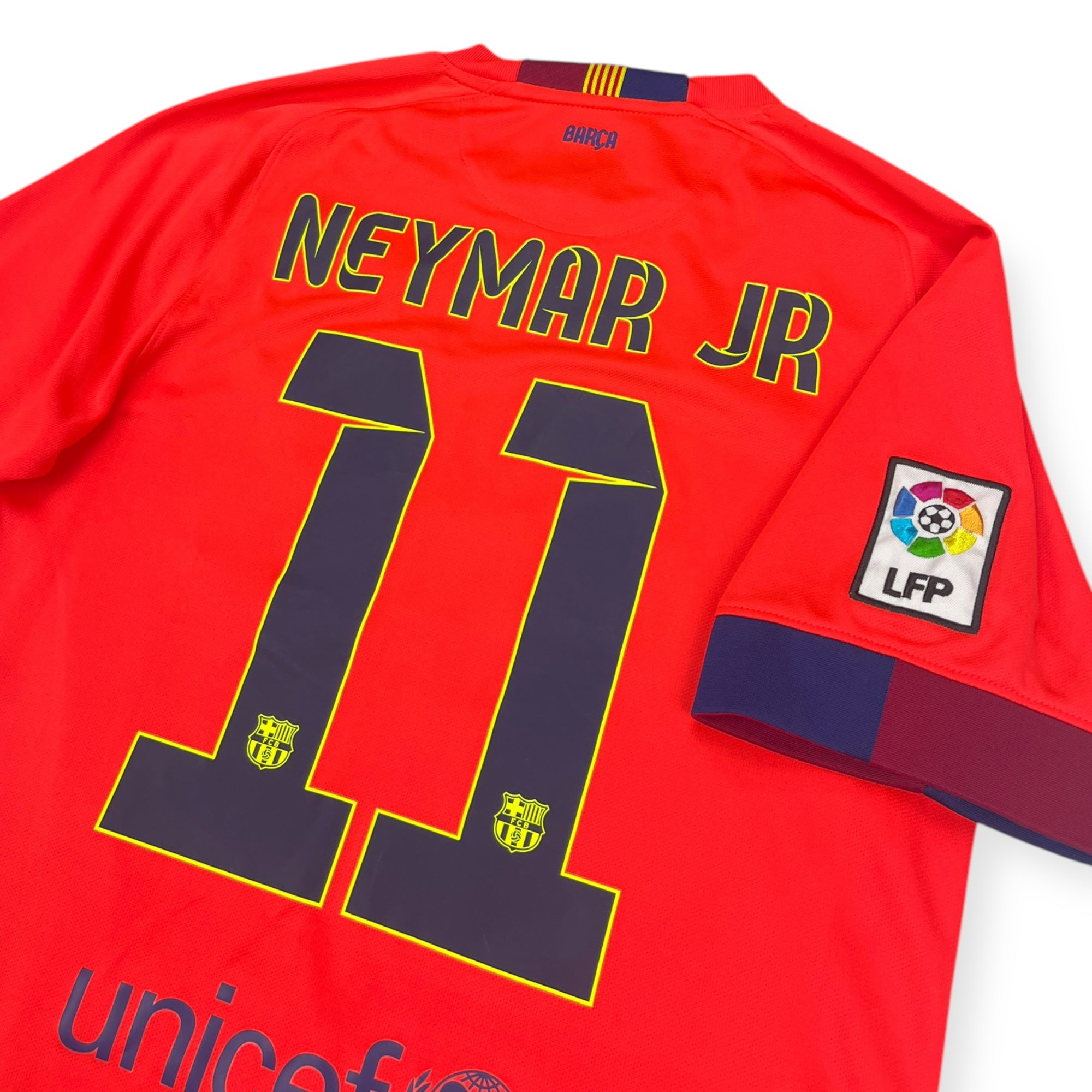 FC Barcelona 2014 Away Shirt (S)