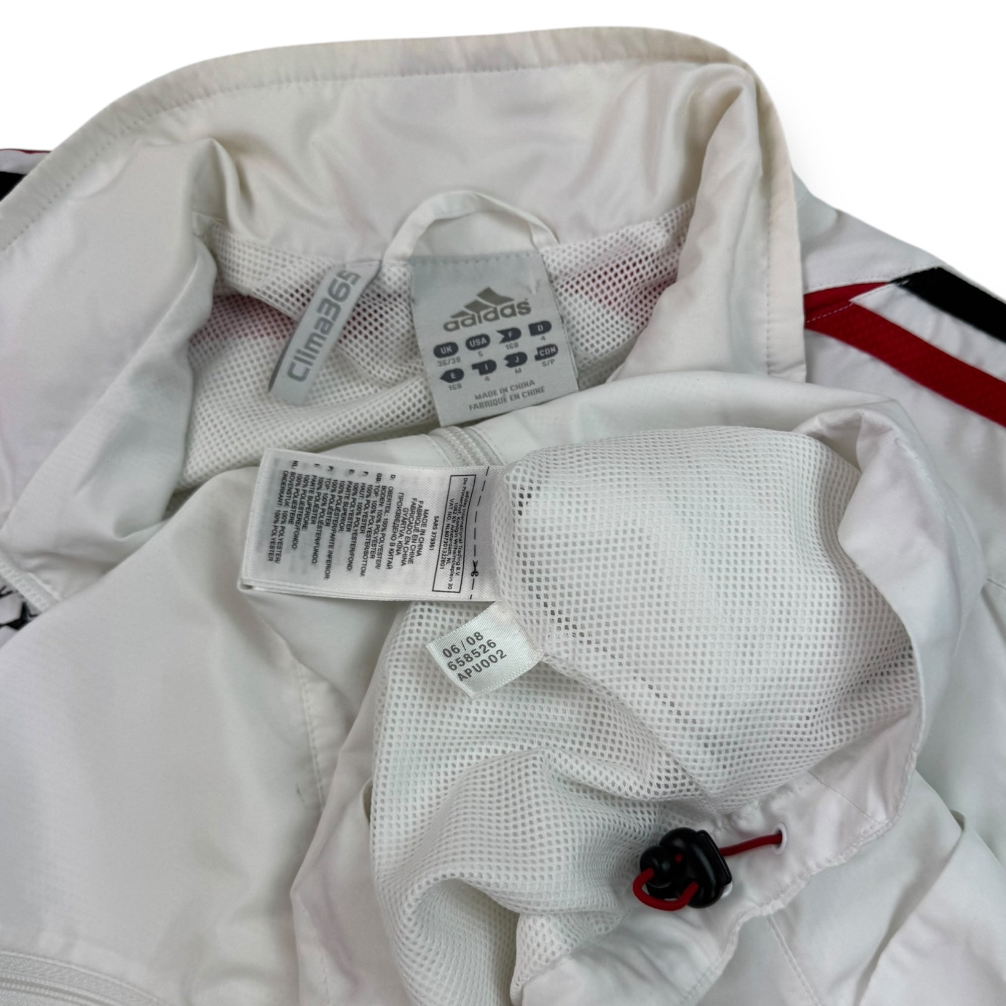 AC Milan 2008 UCL Tracksuit Jacket (S)