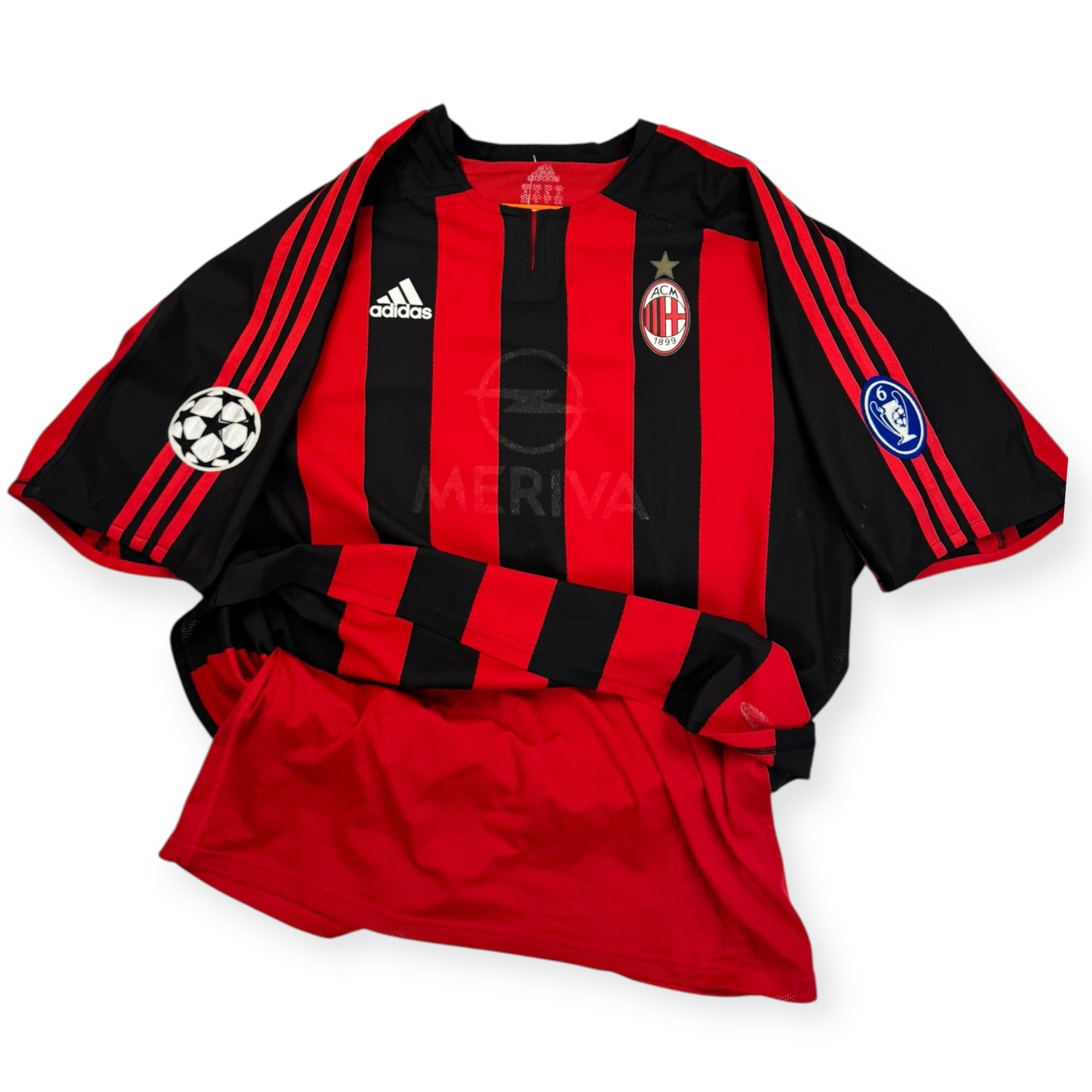 AC Milan 2003 Home Shirt, Pirlo 21 (XL)