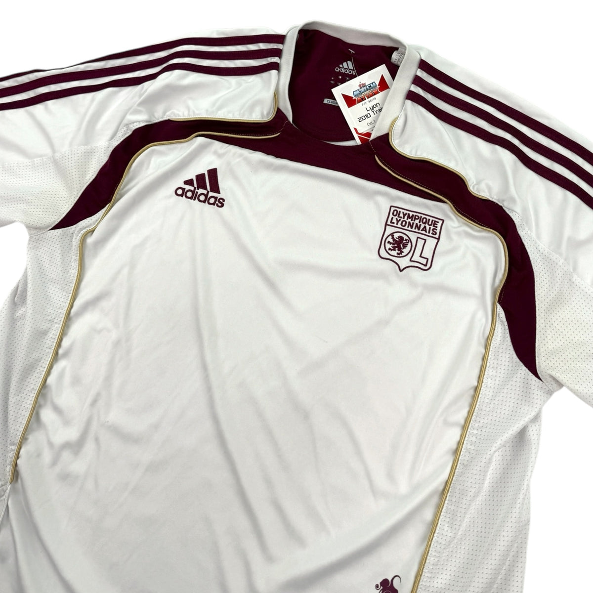 Olympique Lyon 2010 Training Shirt (XL)