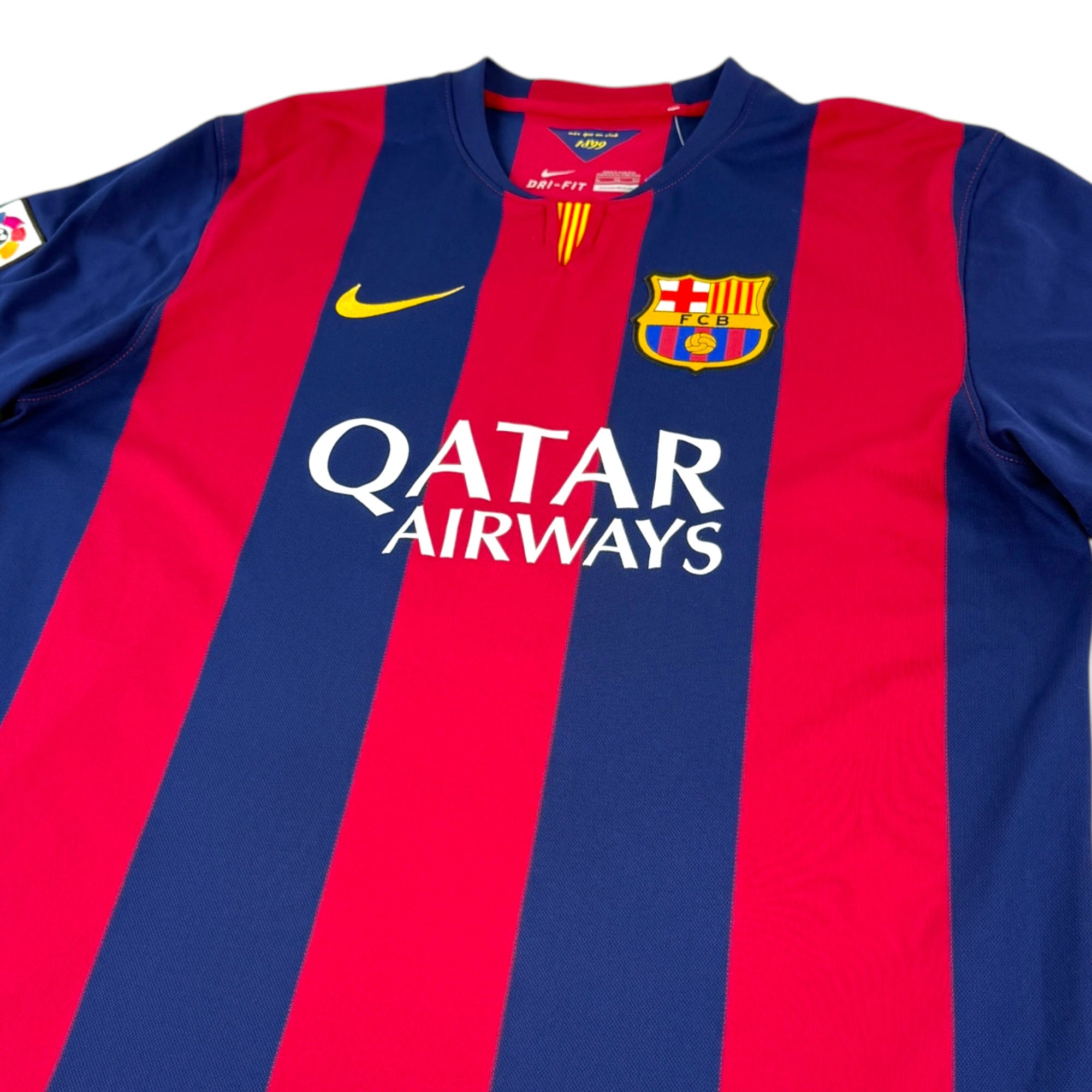 FC Barcelona 2014 Home Shirt, Messi 10 (XL)