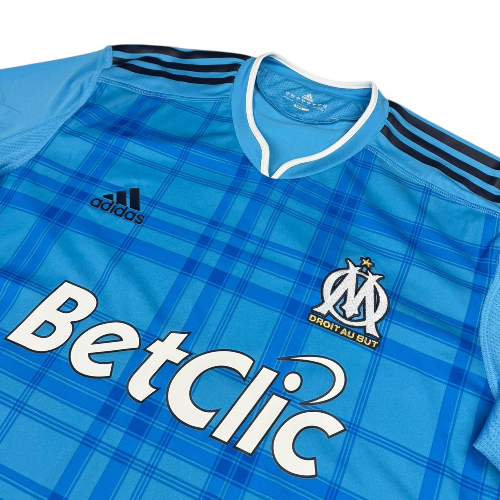 Marseille 2010 Away Shirt L/S (L)