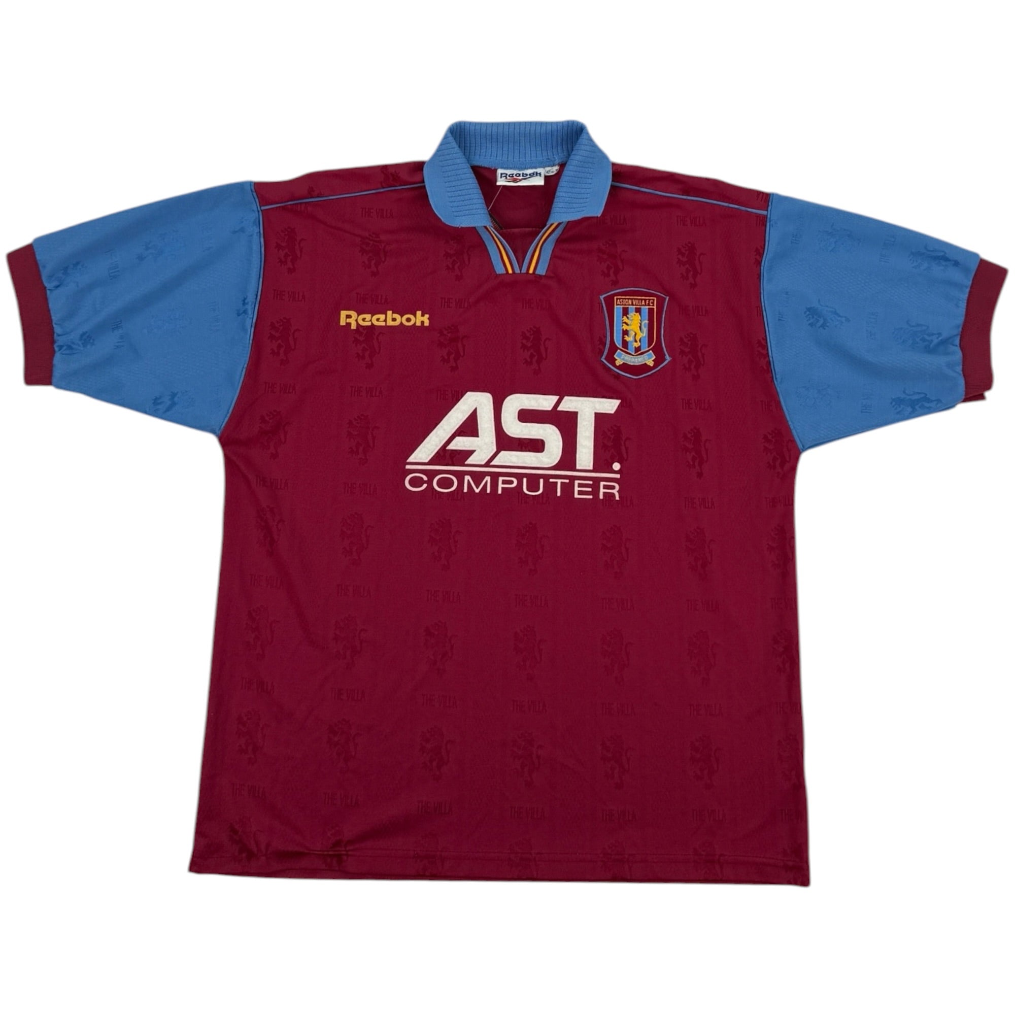 Aston Villa 1996 Home Shirt (L)