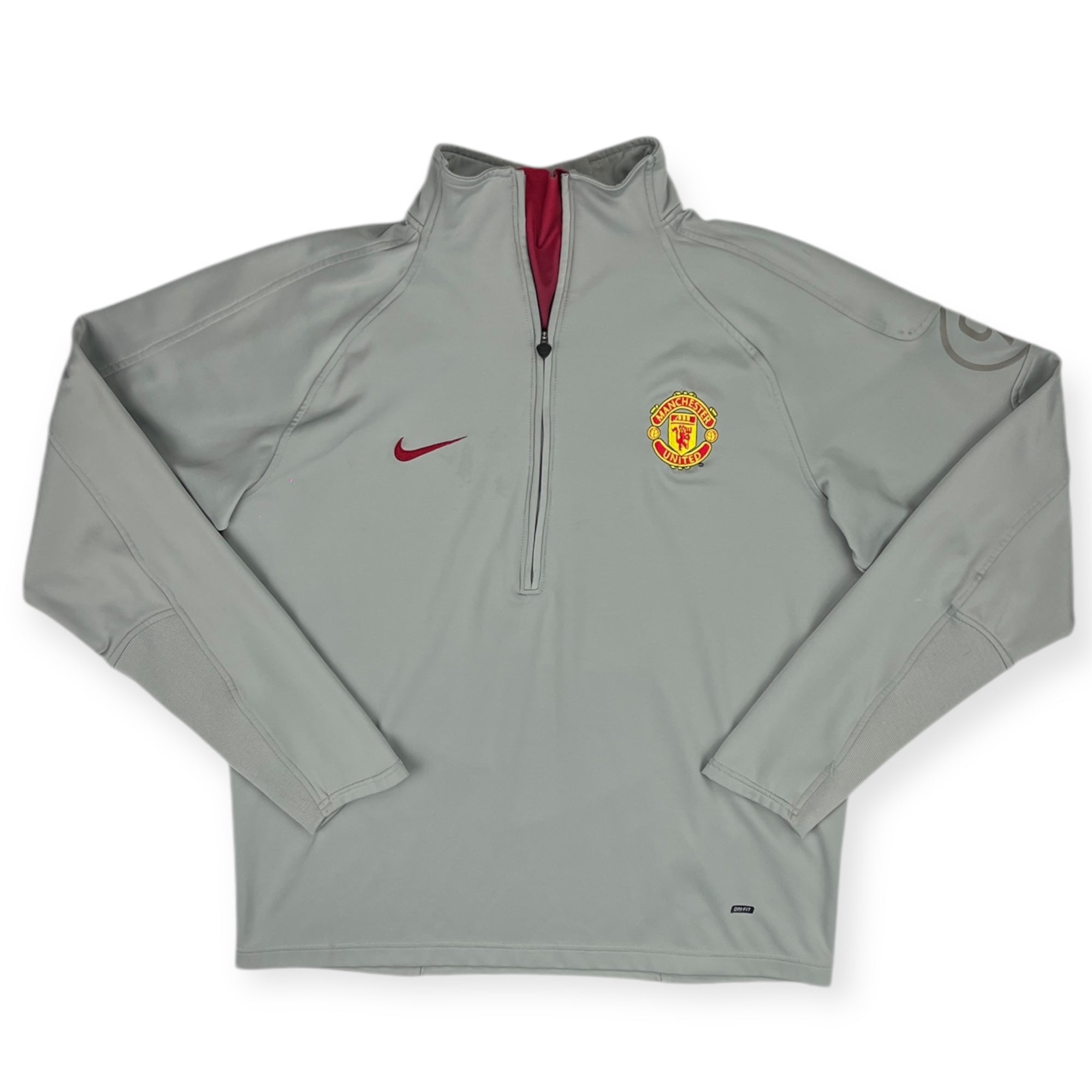 Manchester United 2004 1/2 Zip, (M)