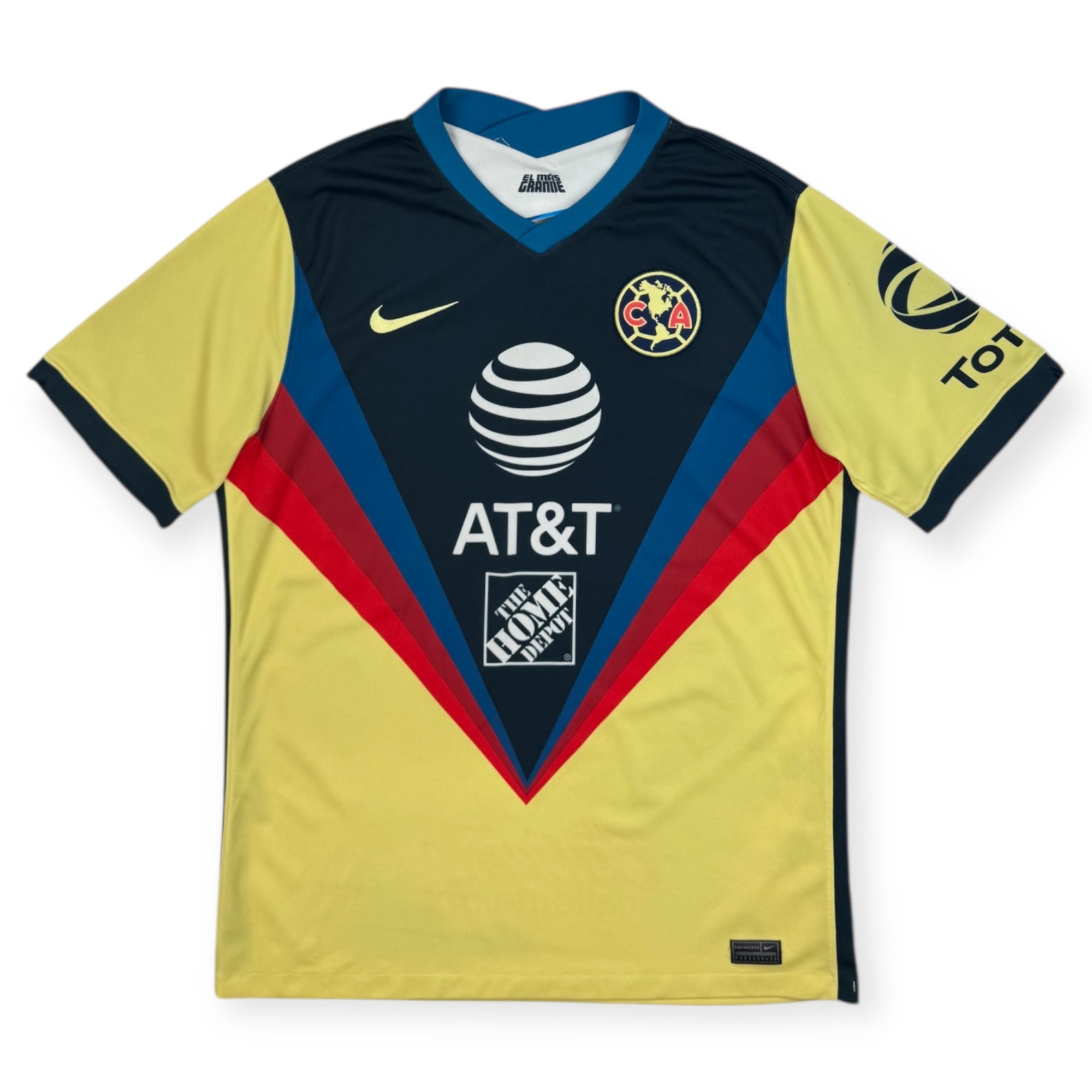 Club America 2020 Home Shirt (L)