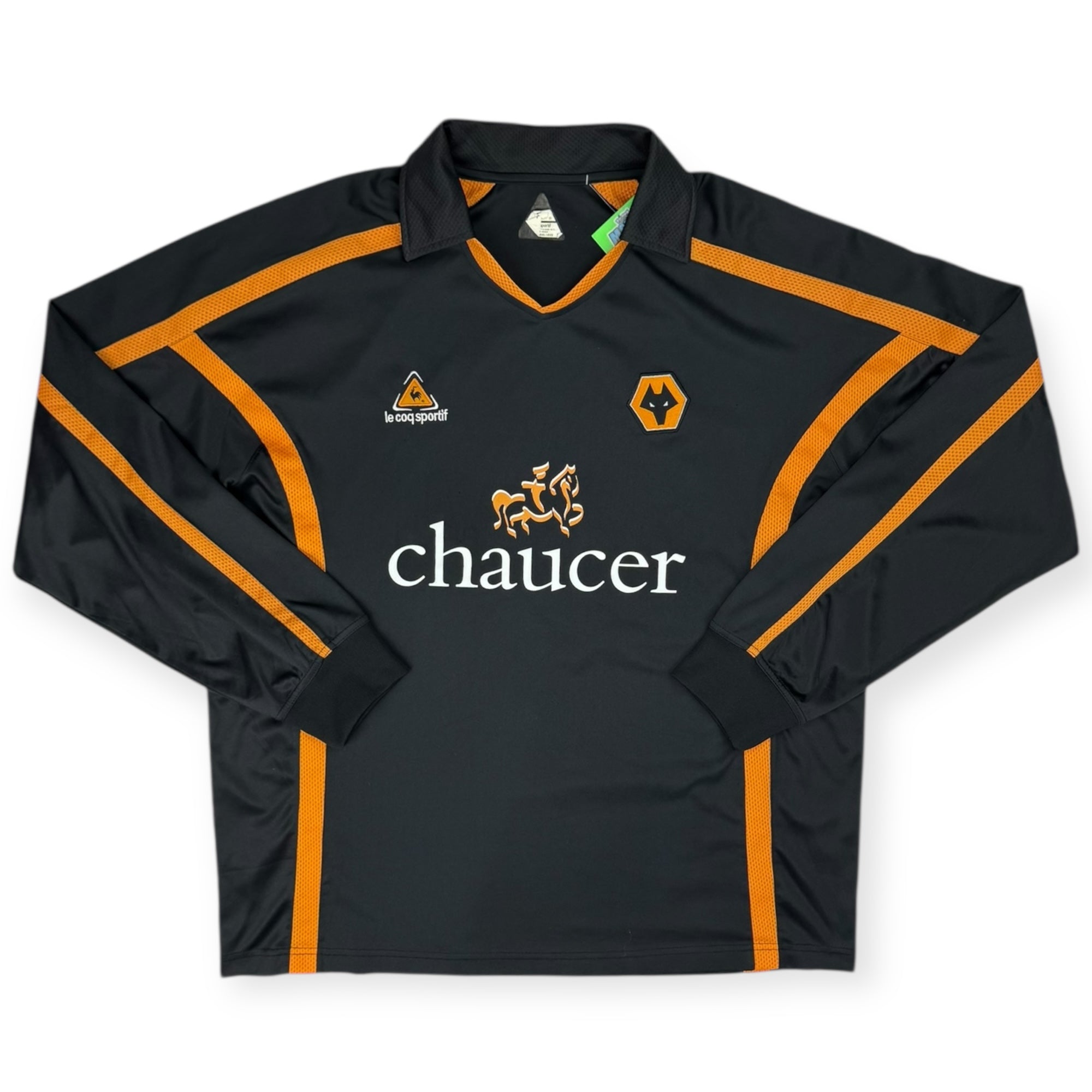 Wolves 2005 L/S Away Shirt (XXL)