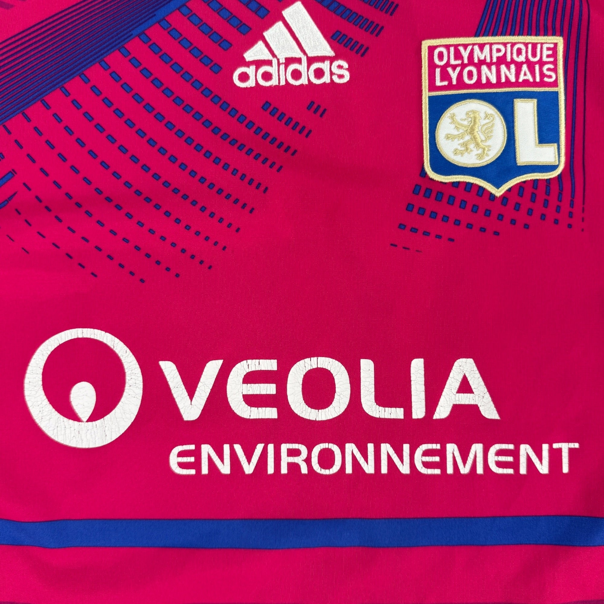 Olympique Lyon 2011 L/S Away Shirt (M)