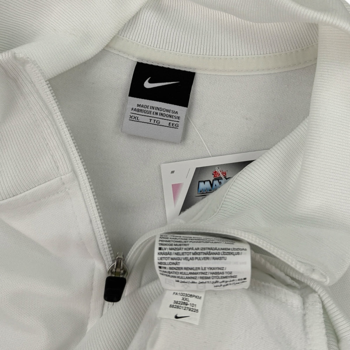 Juventus 2010 Tracksuit Jacket (XXL)