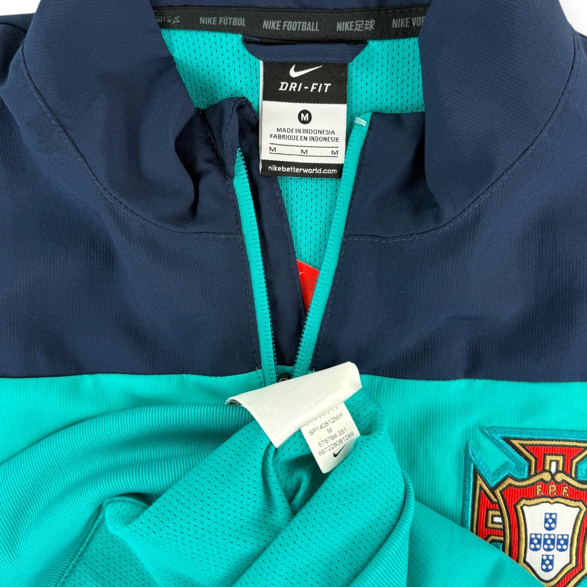 Portugal 2014 Tracksuit Jacket (M)