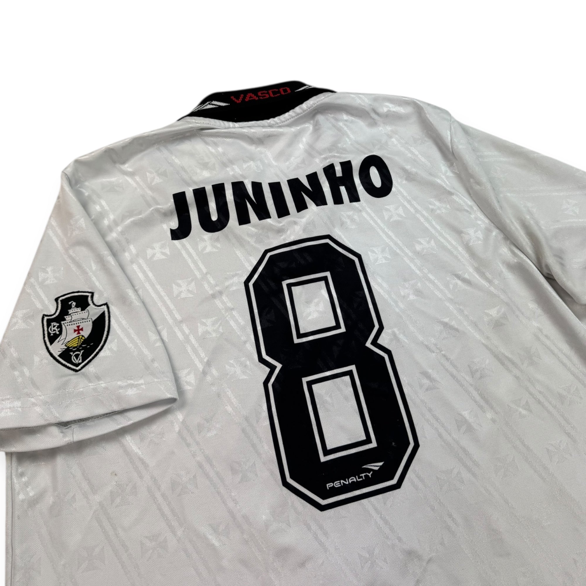 Vasco Da Gama 1995 Home Shirt, Juninho 8 (M)