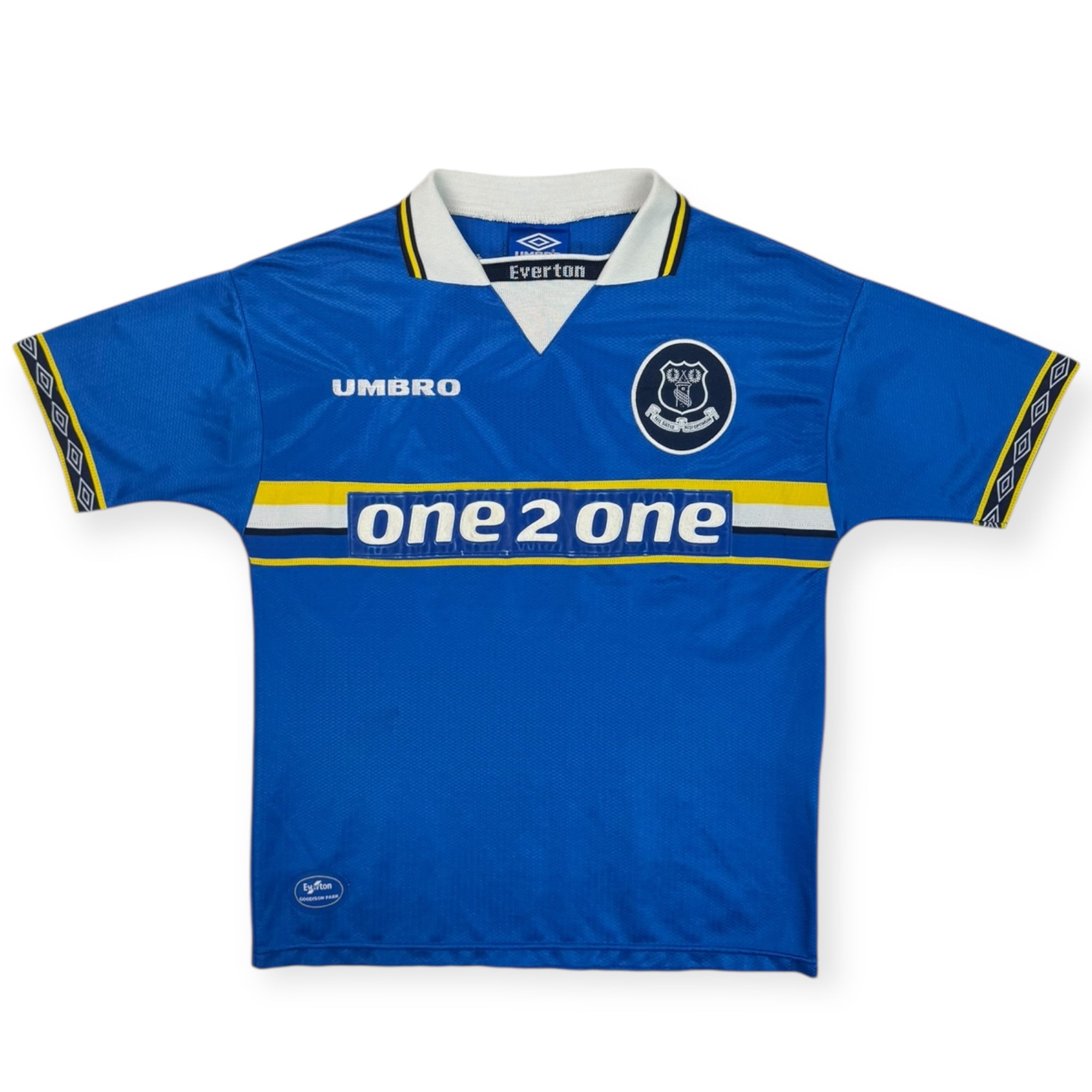 Everton 1997 Home Shirt (S)