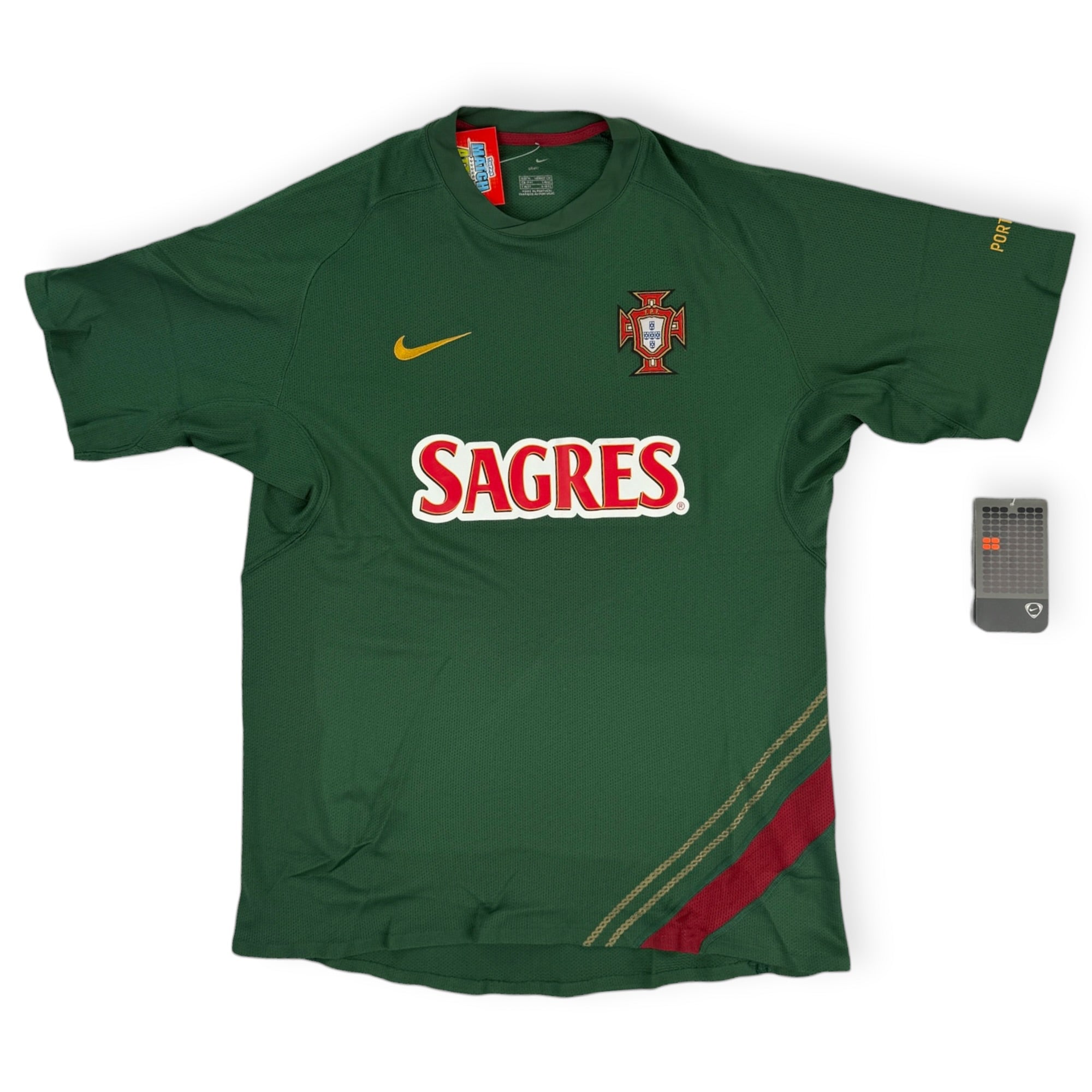 Portugal 2006 Training Shirt, BNWT (S)