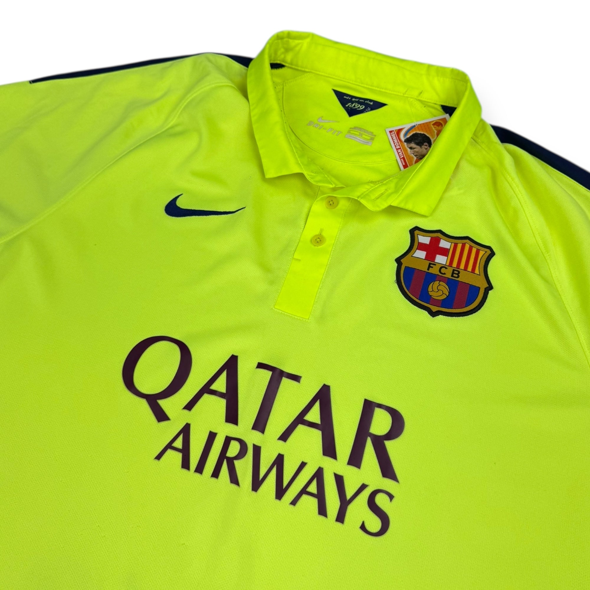 FC Barcelona 2014 Third Shirt (XL)