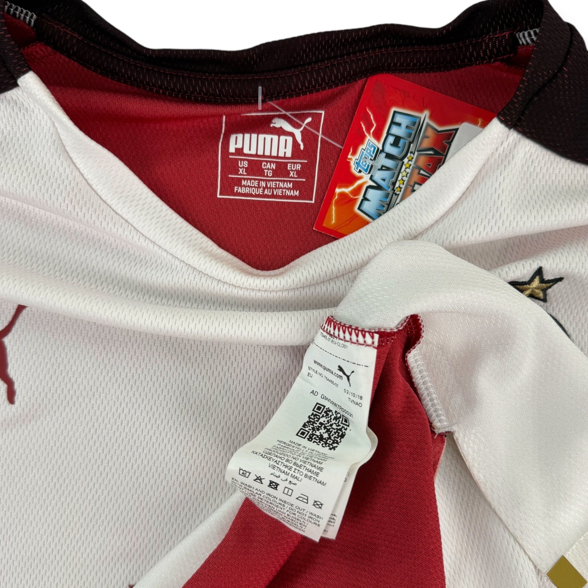 AC Milan 2018 Training Shirt (XL)