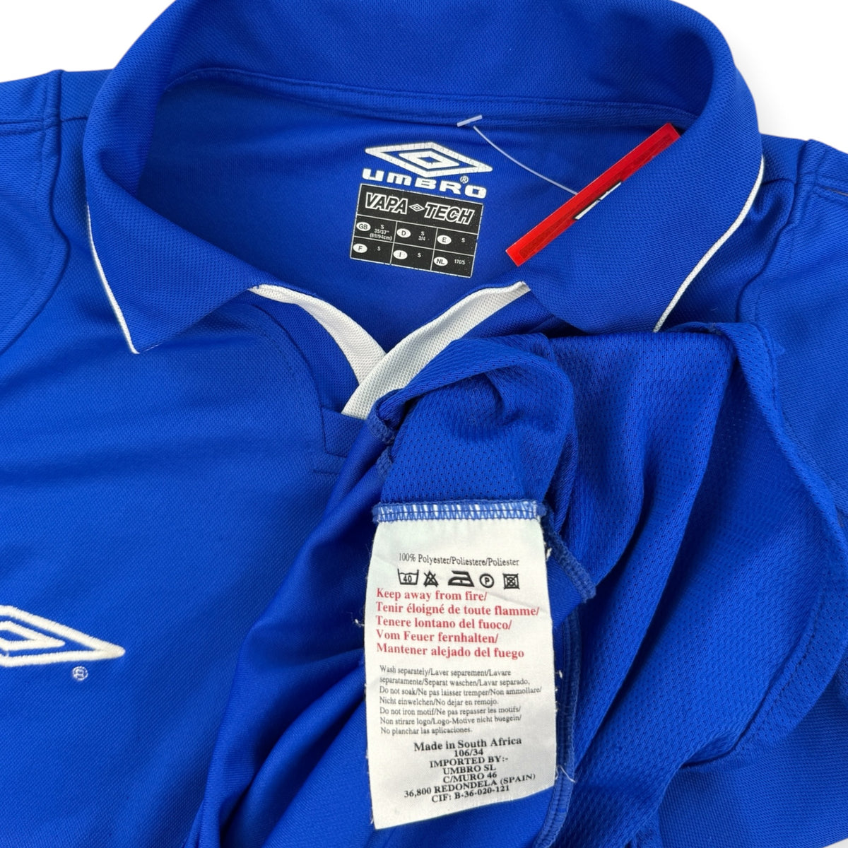 Chelsea 2001 Home Shirt (S)