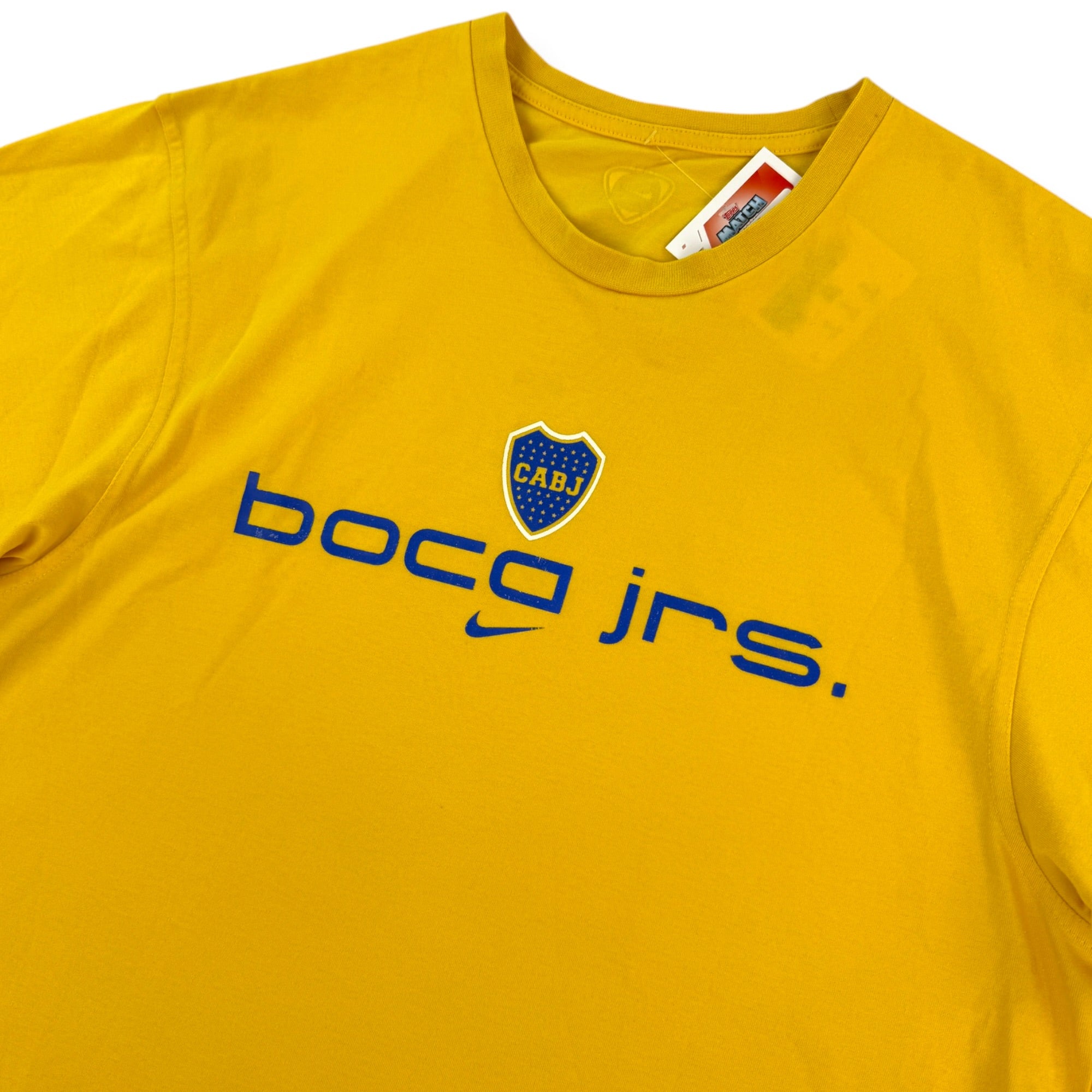 Boca Juniors 2002 T-Shirt (S)