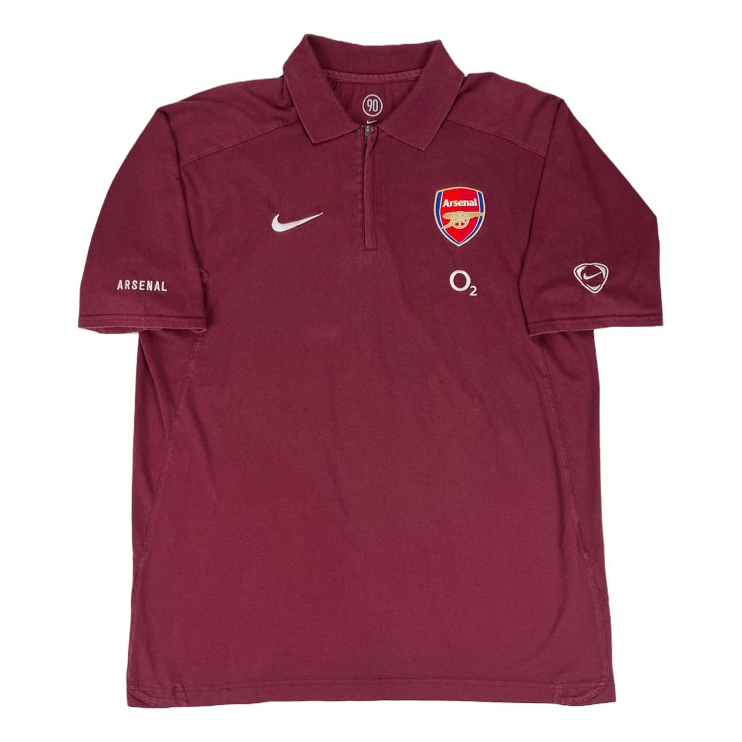 Arsenal 2005 Polo Shirt