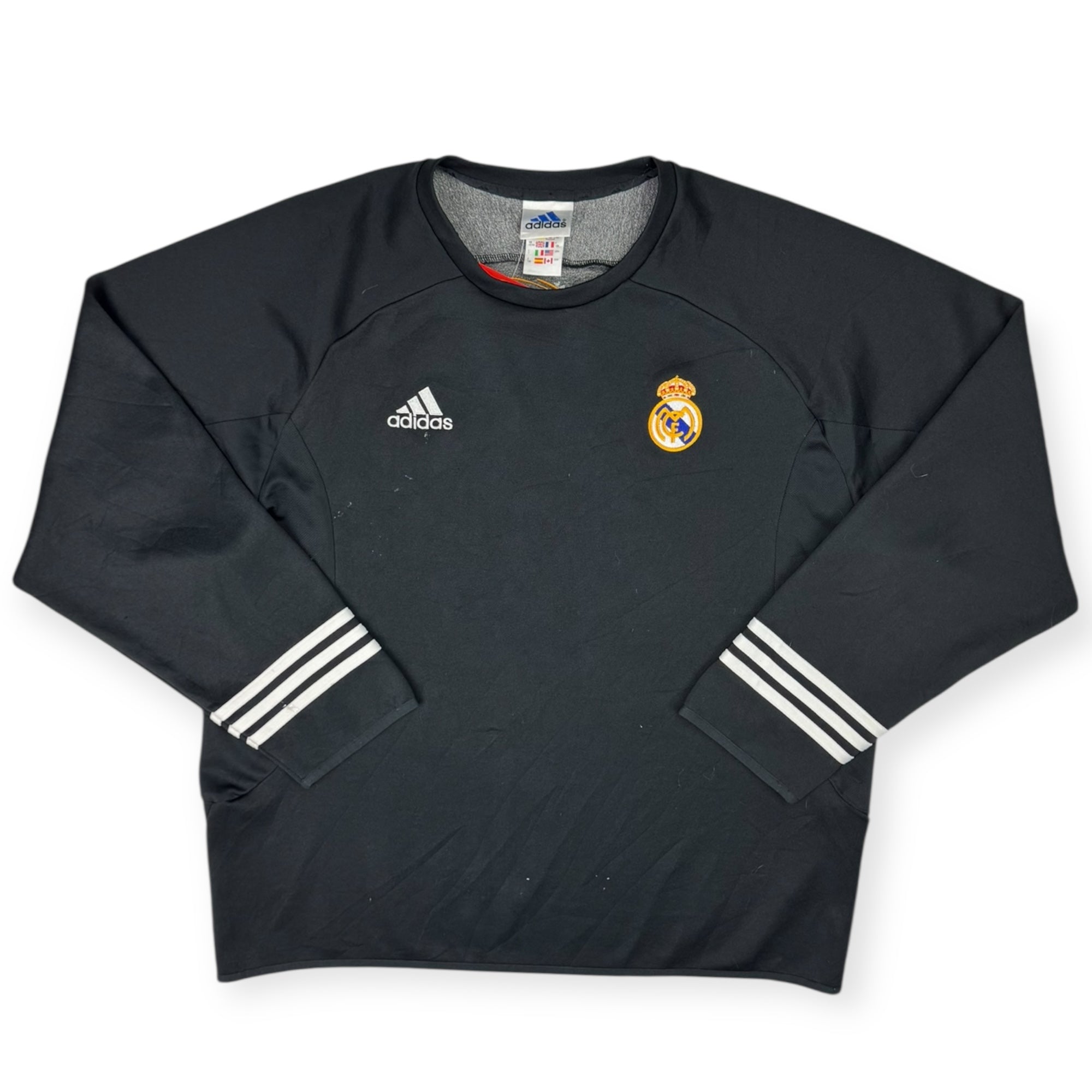 Real Madrid 2002 Training Jumper (XL)