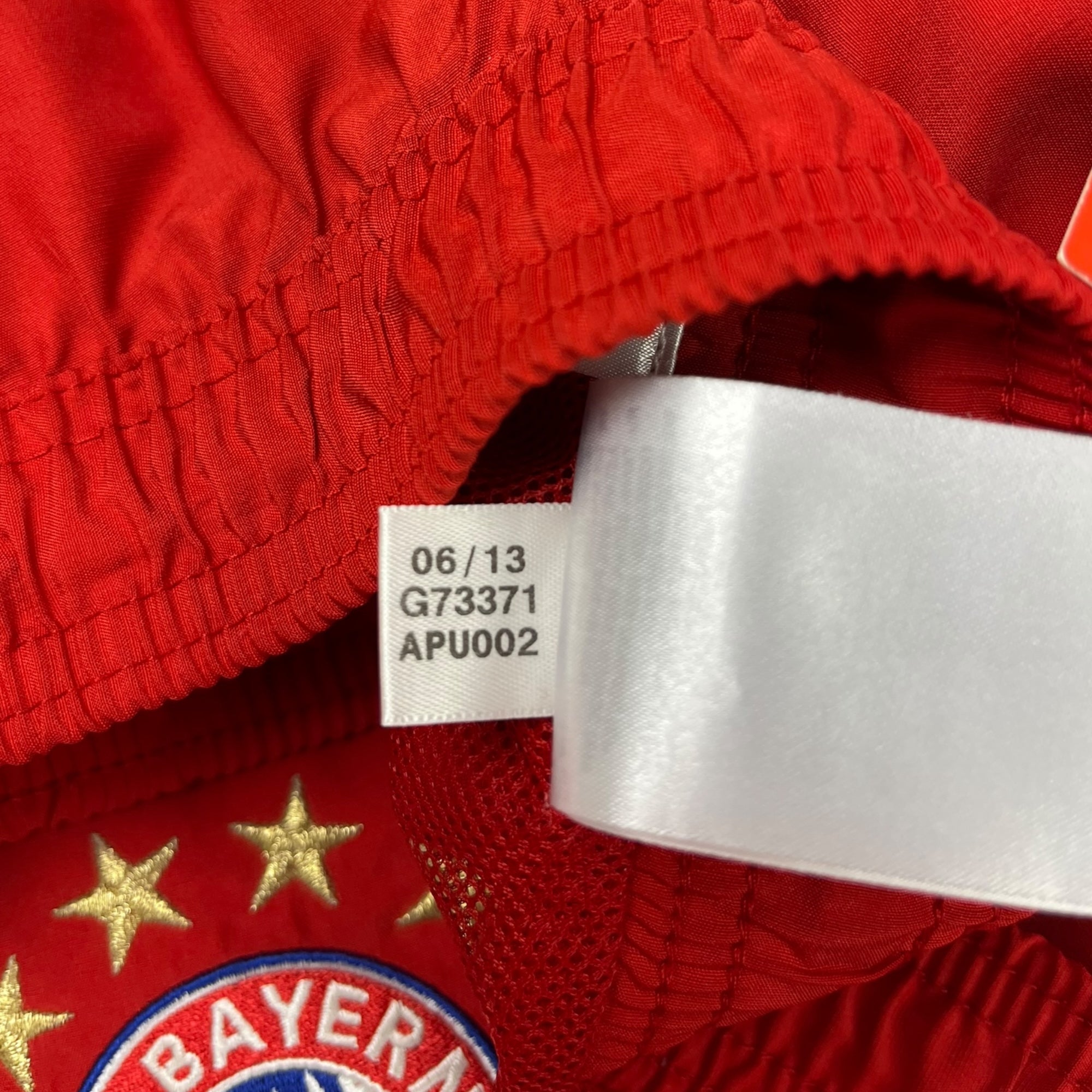 Bayern Munich 2014 Tracksuit Bottoms (M)