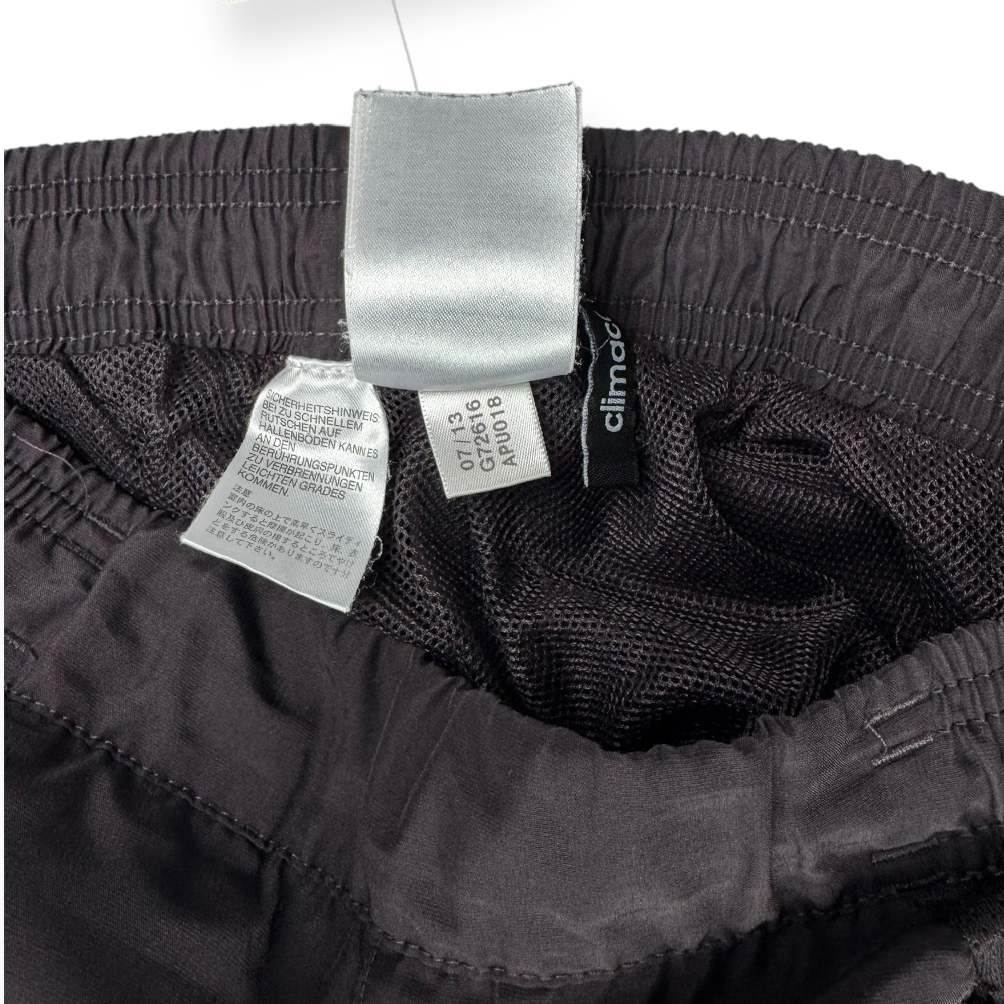 AC Milan 2013 Tracksuit Bottoms (XS)