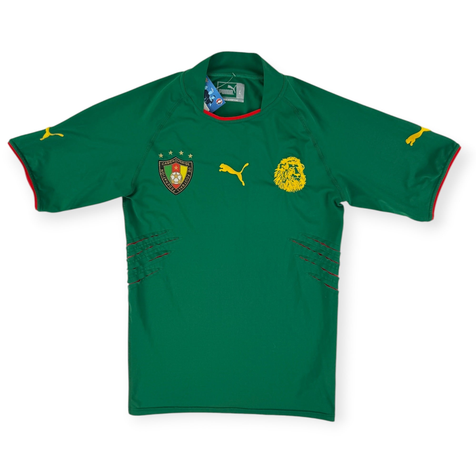 Cameroon 2004 Home Shirt (S)