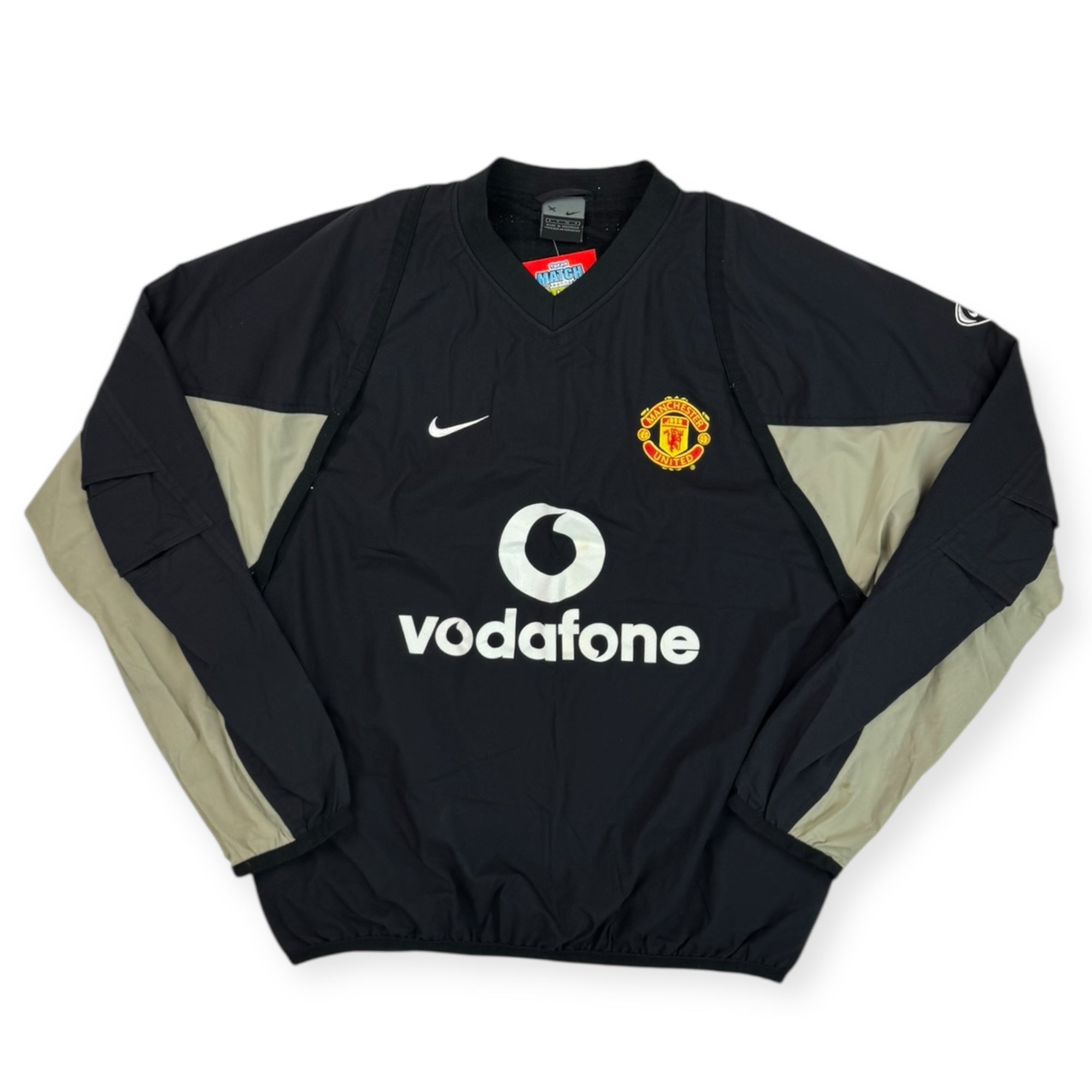 Manchester United 2003 Drill Top (S)