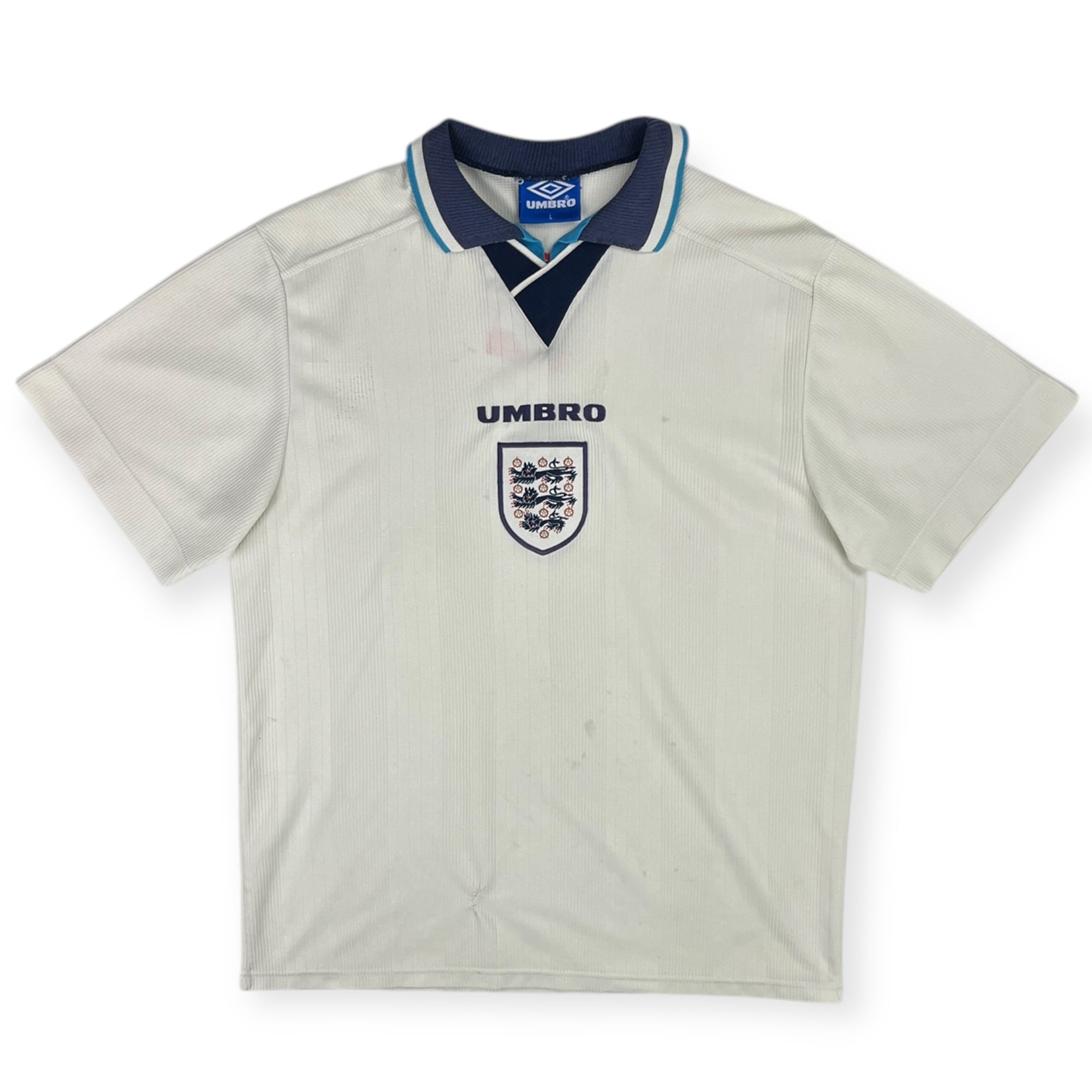 England 1996 Home Shirt (L)