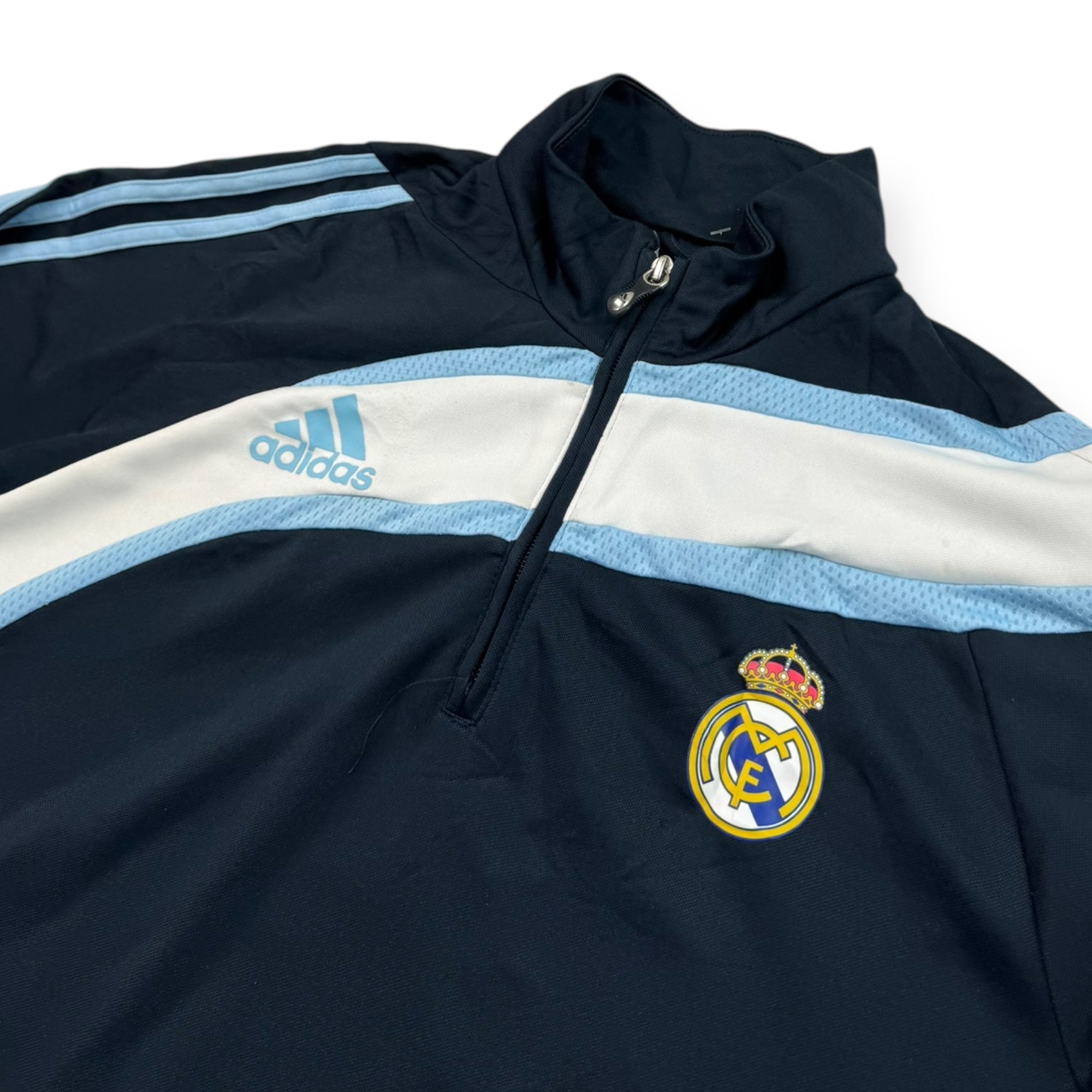 Real Madrid 2009 1/4 Zip (M)