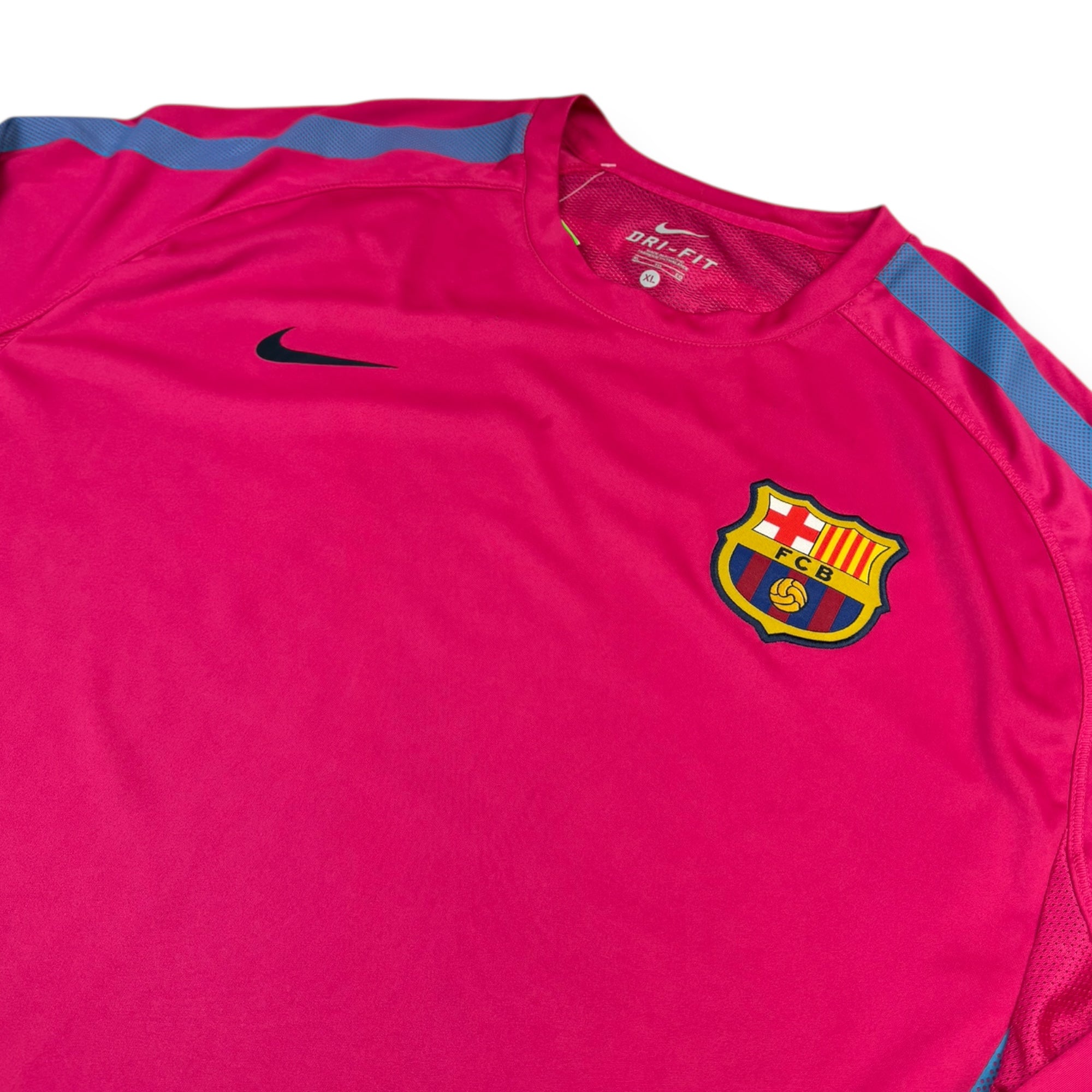 FC Barcelona 2010 L/S Training Shirt (XL)