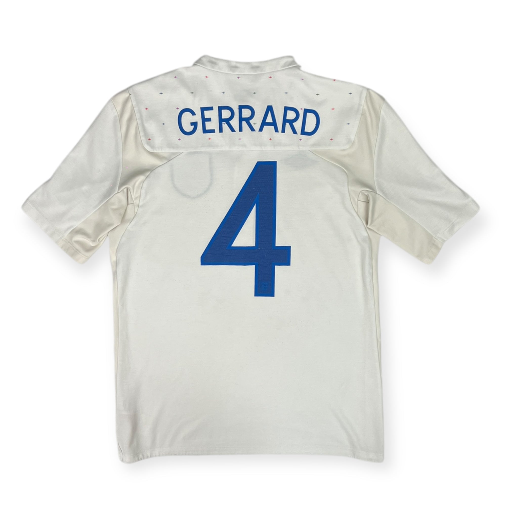 England 2011 Home Shirt, Gerrard 4 (M)