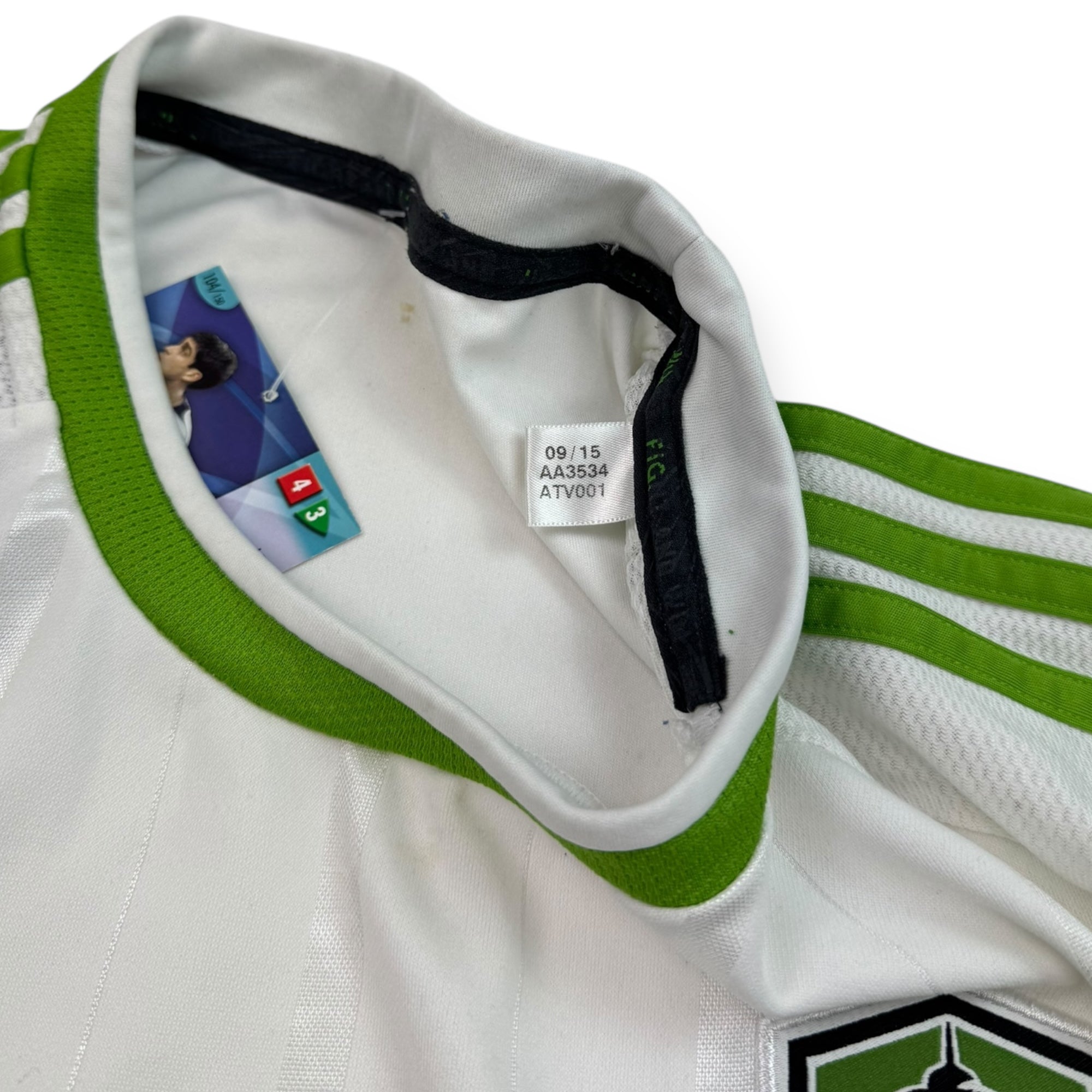 Seattle Sounders 2015 Away Shirt (M)