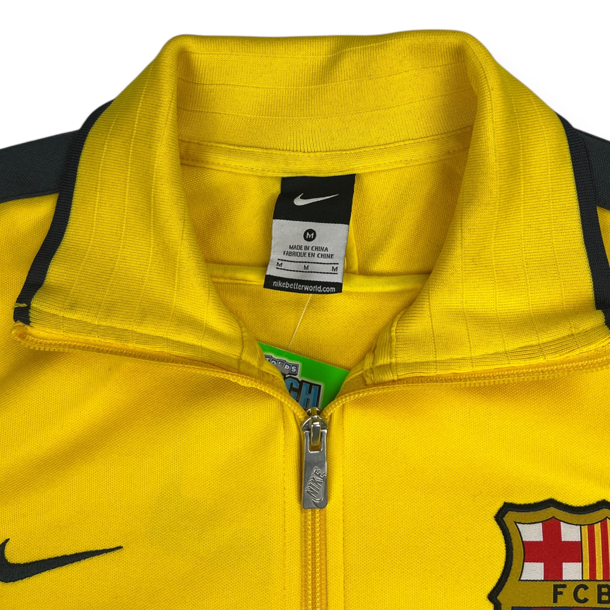 FC Barcelona 2011 Track Jacket (M)