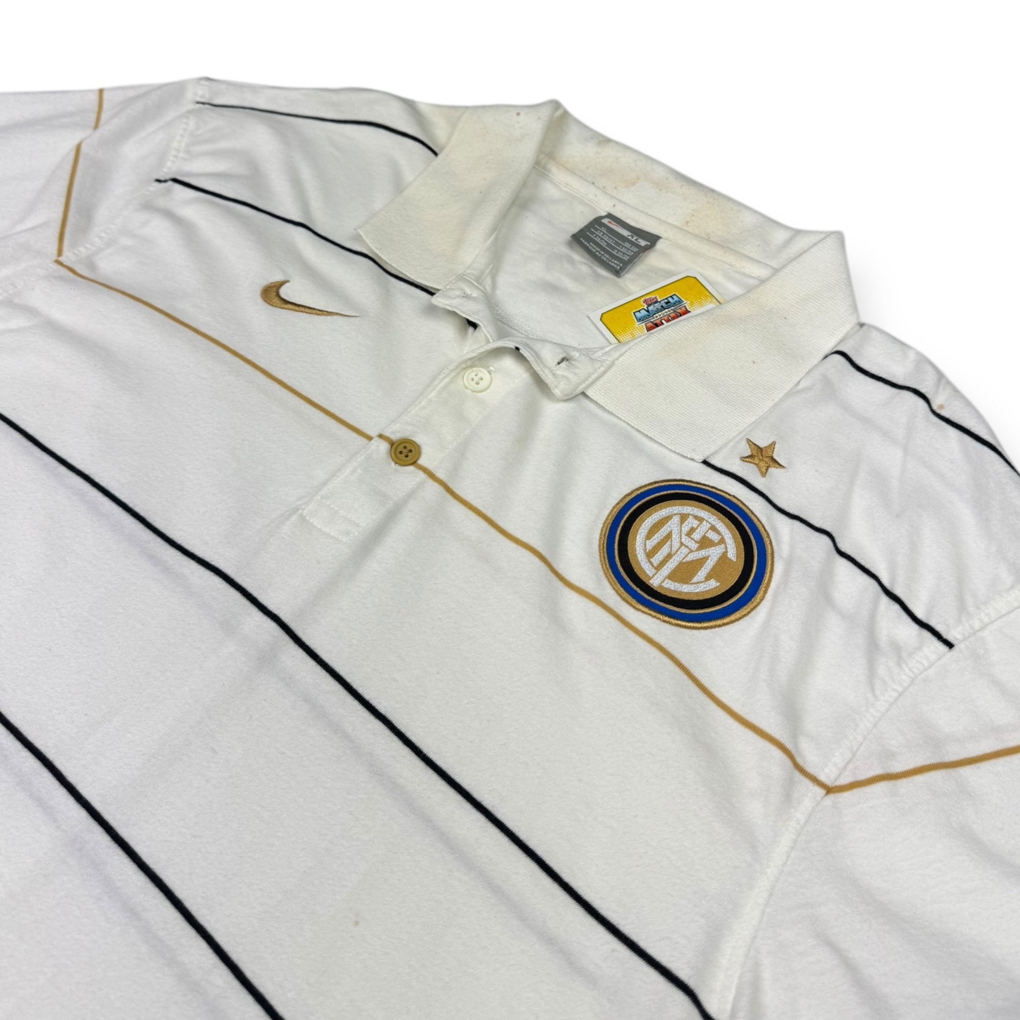 Inter Milan 2008 Polo Shirt (XL)