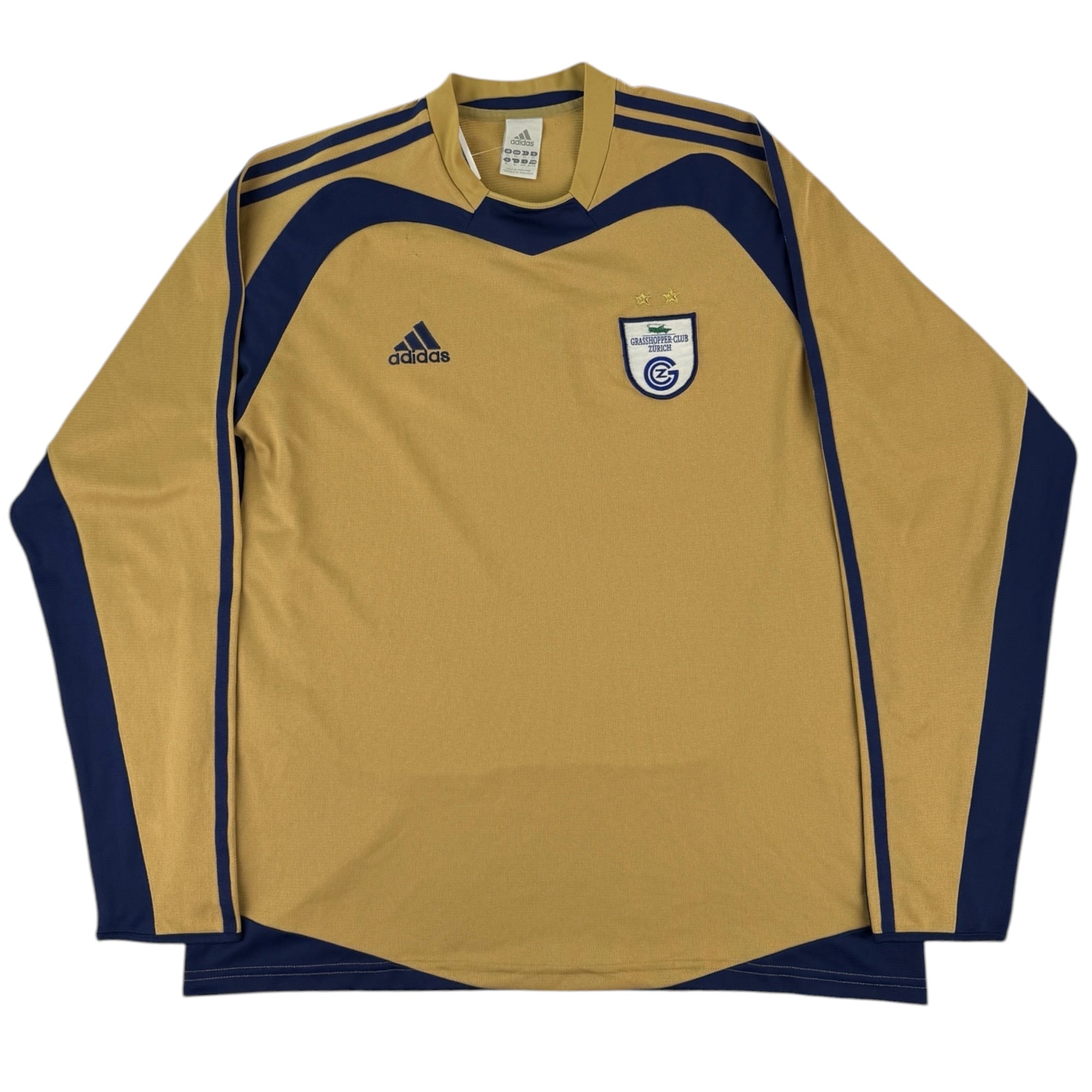 Grasshopper Zurich 2004 L/S Away Shirt (XL)