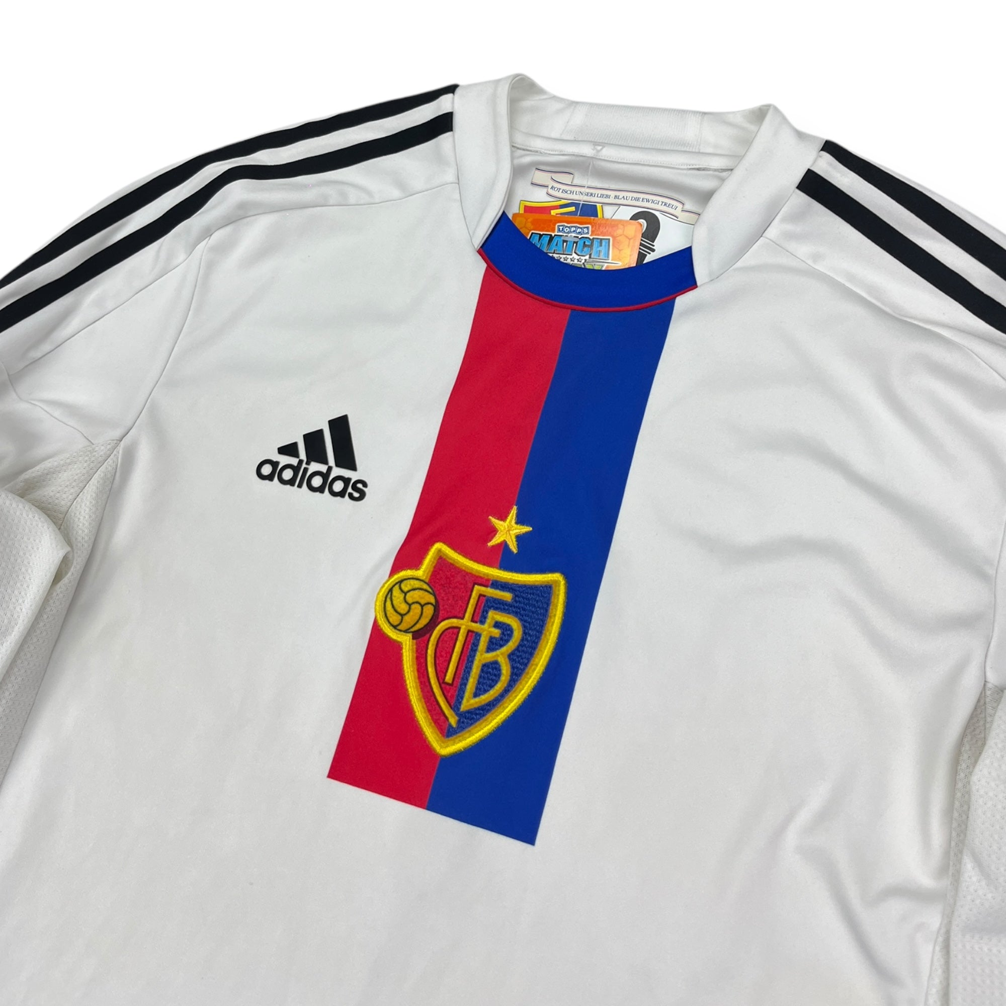 FC Basel 2012 Home Shirt L/S (S)