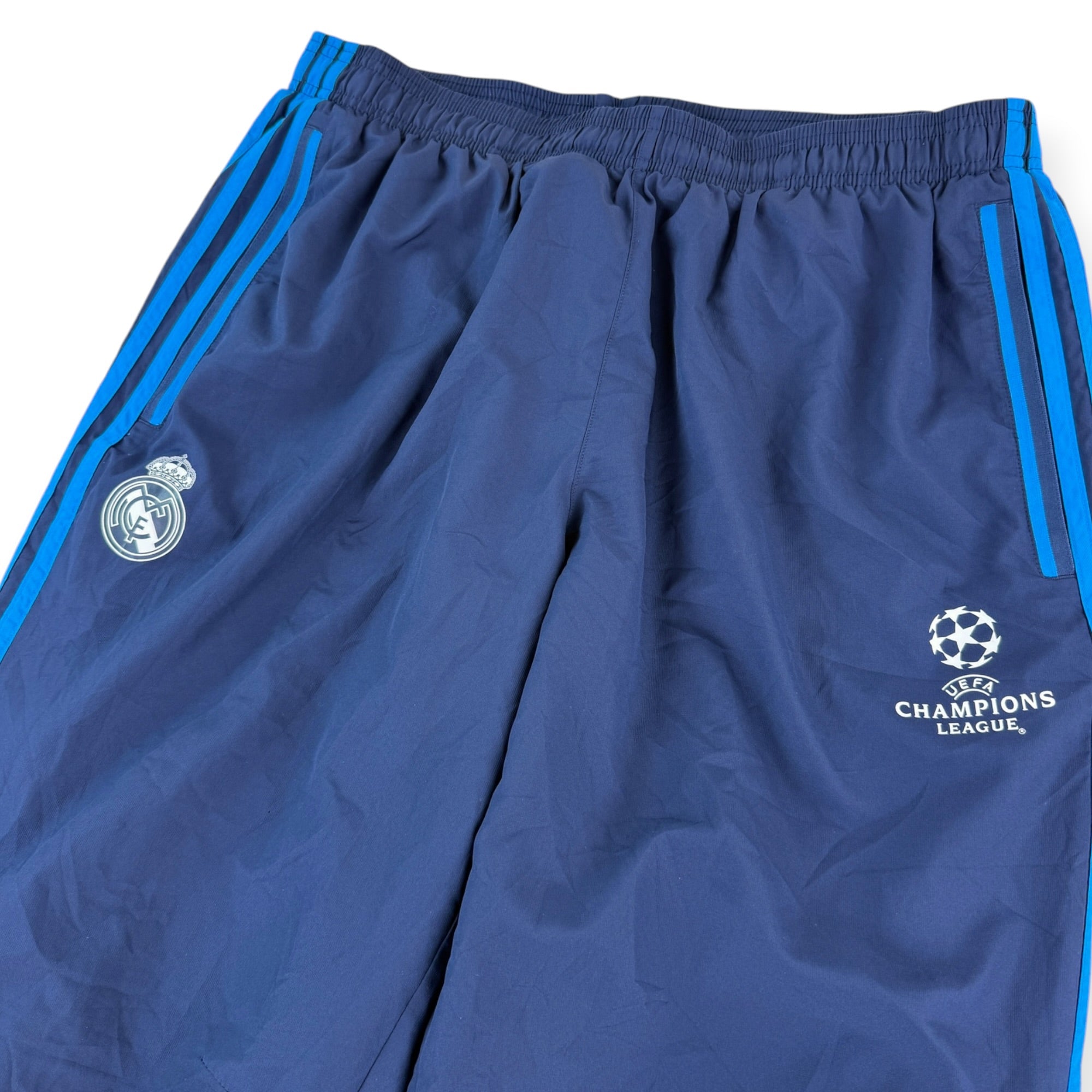 Real Madrid 2015 Tracksuit Bottoms (XL)