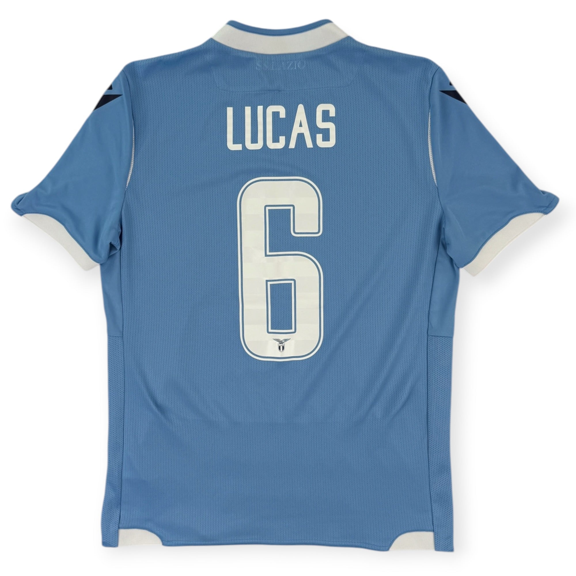 Lazio 2019 Home Shirt, Lucas 6 (S)