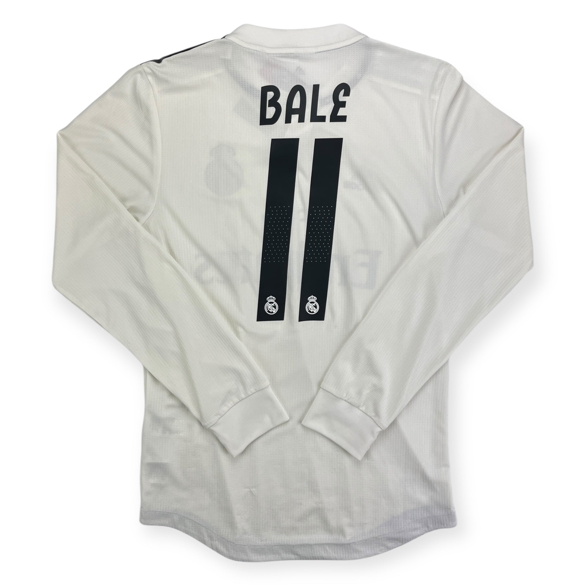 Real Madrid 2018 Home Shirt, Player Issue, Bale 11