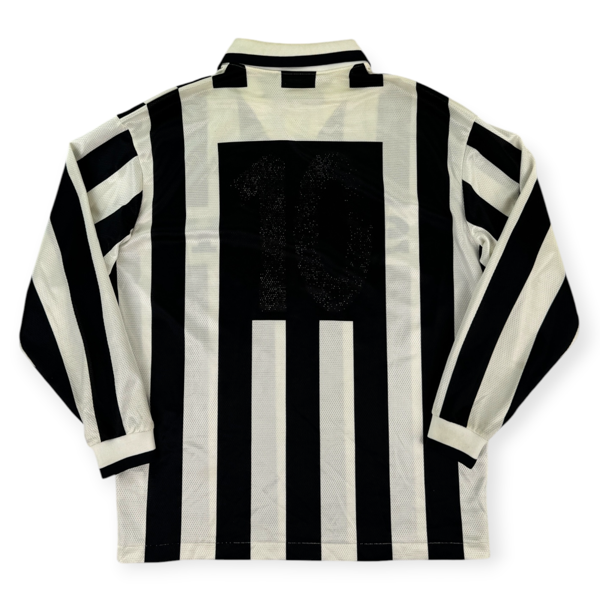 Juventus 1995 L/S Home Shirt (M)