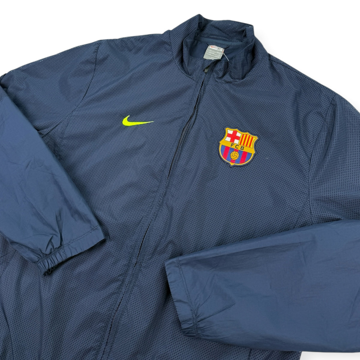 FC Barcelona 2009 Tracksuit Jacket (XL)