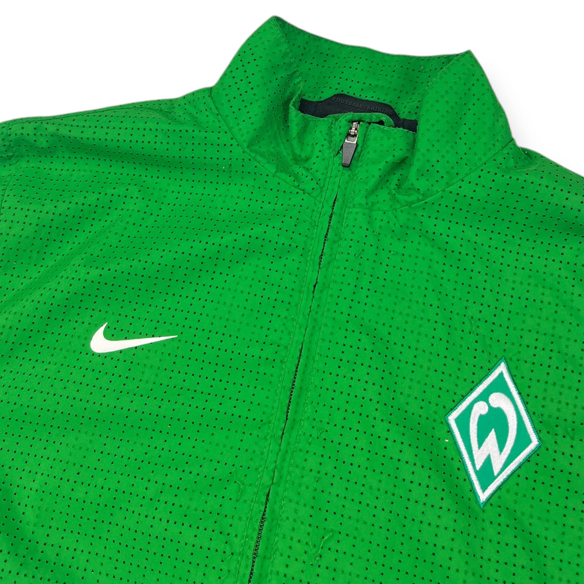 Werder Bremen 2009 Tracksuit Jacket (S)