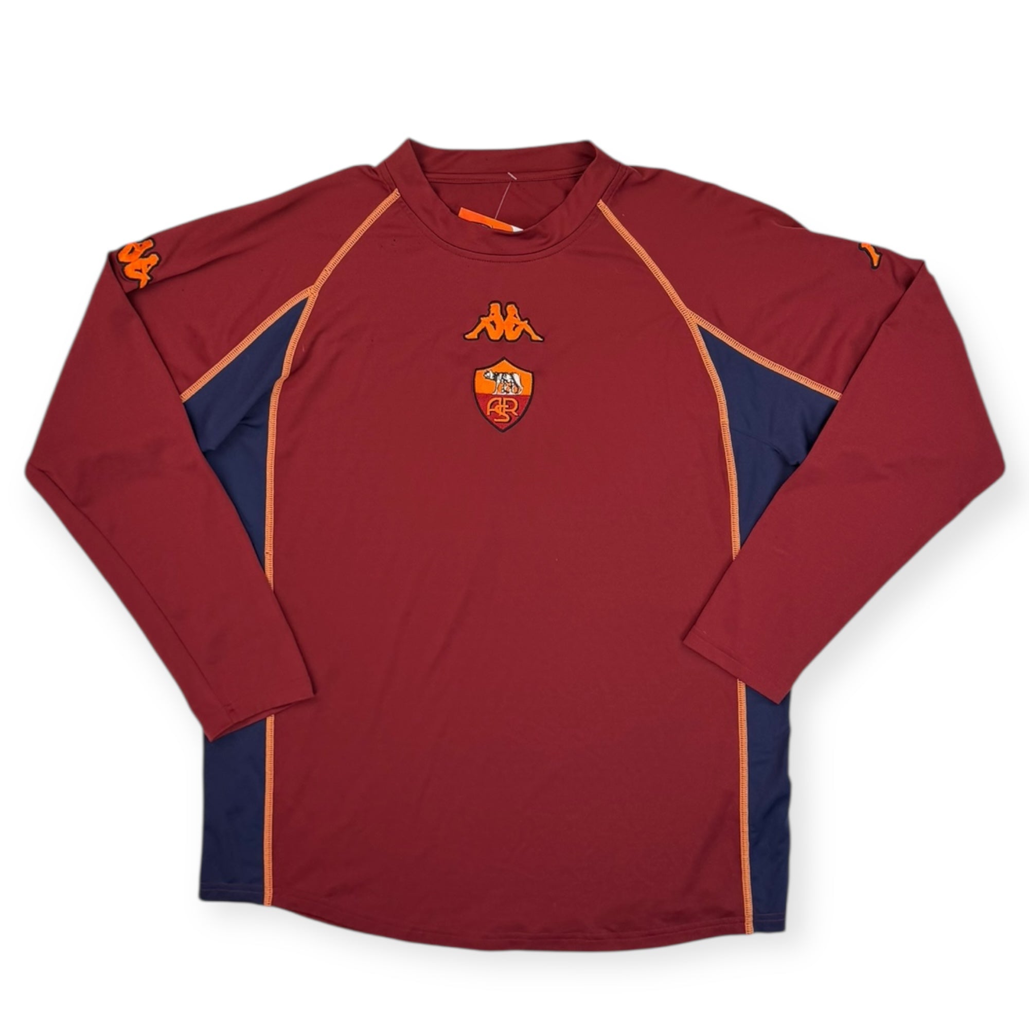 AS Roma 2002 L/S Training Shirt (M)