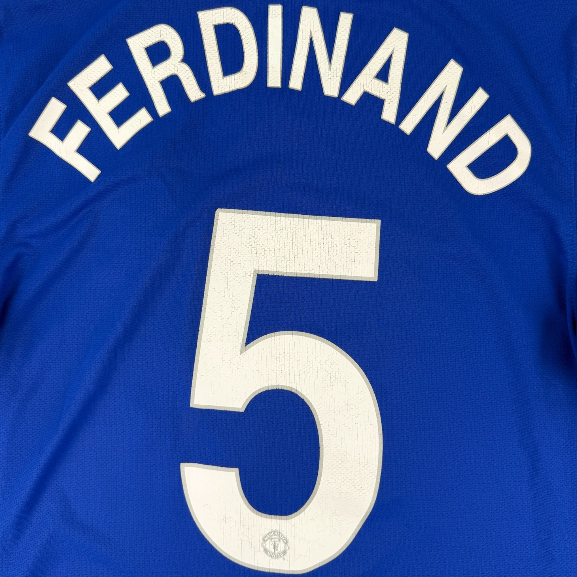 Manchester United 2008 Third Shirt, Ferdinand 5 (M)