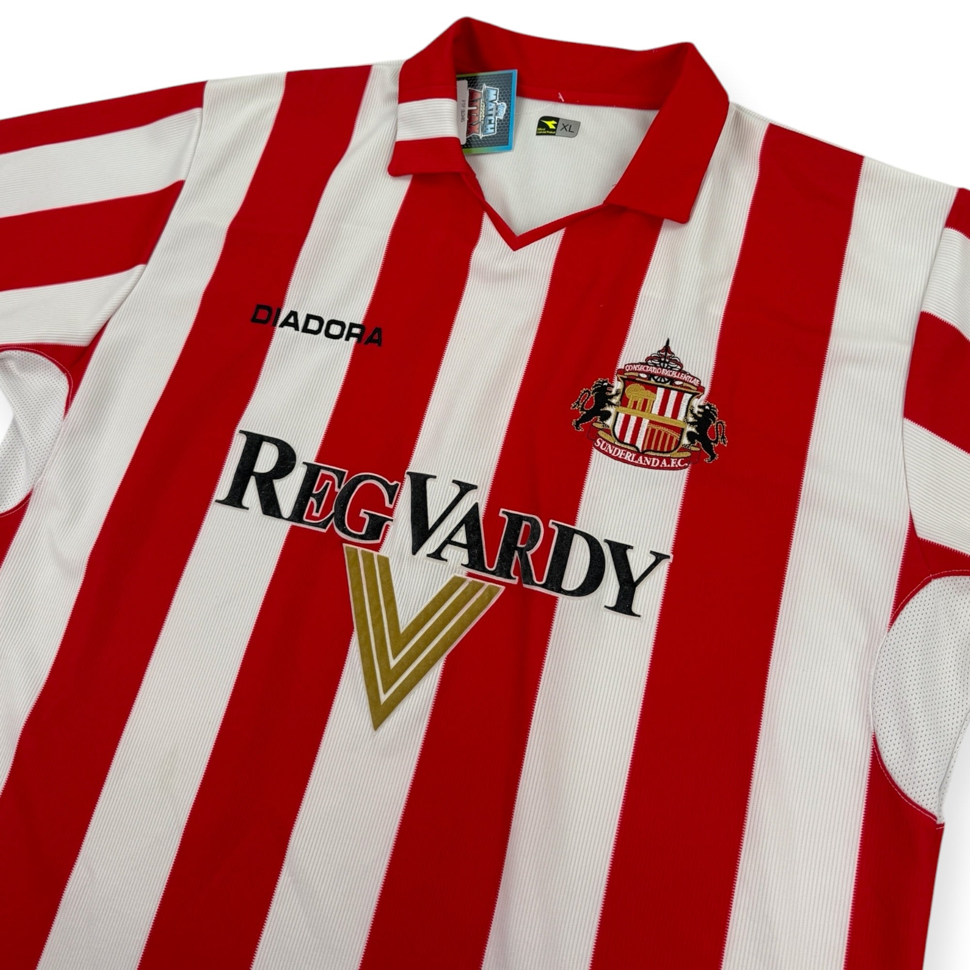 Sunderland 2004 Home Shirt (XL)