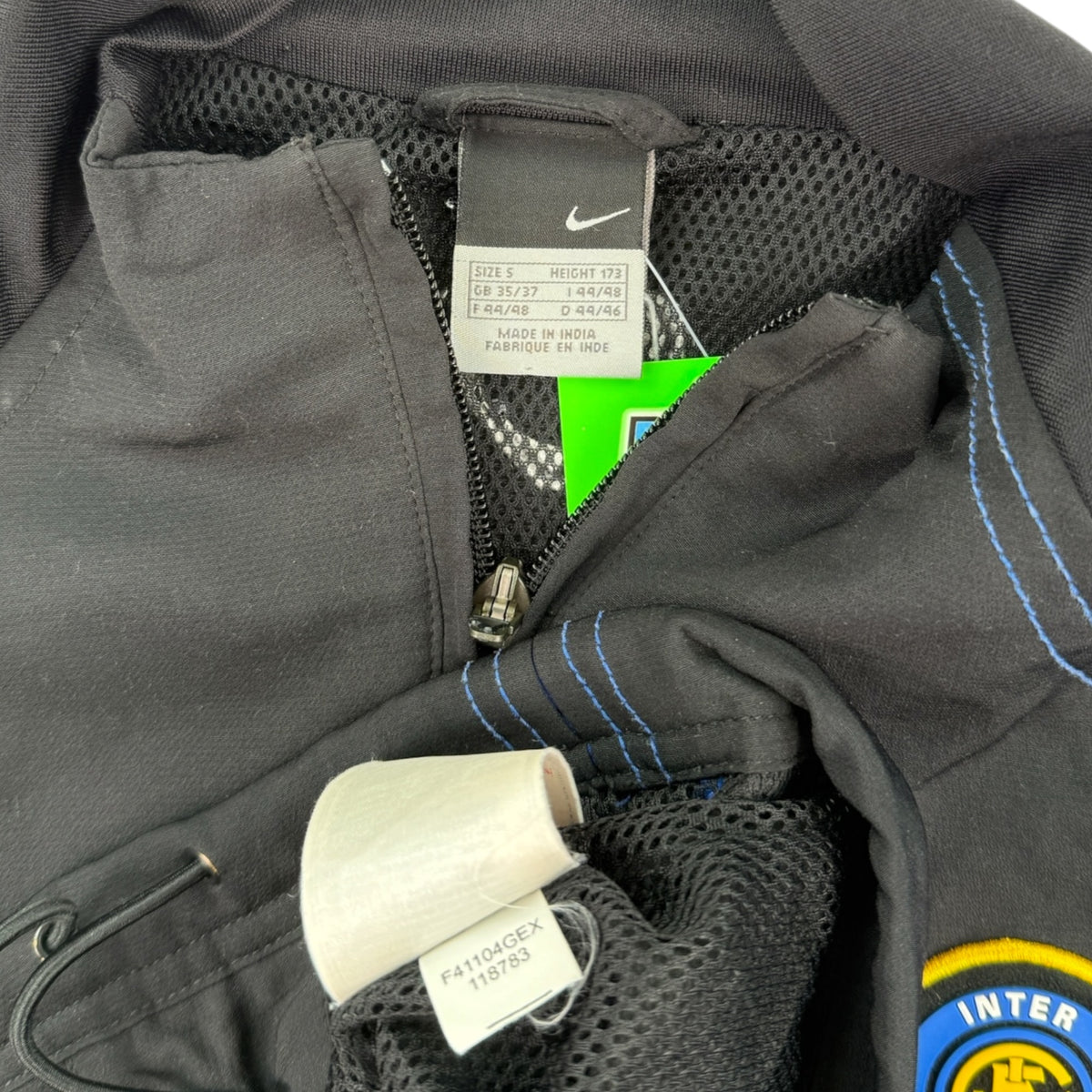 Inter Milan 2004 Tracksuit (S)